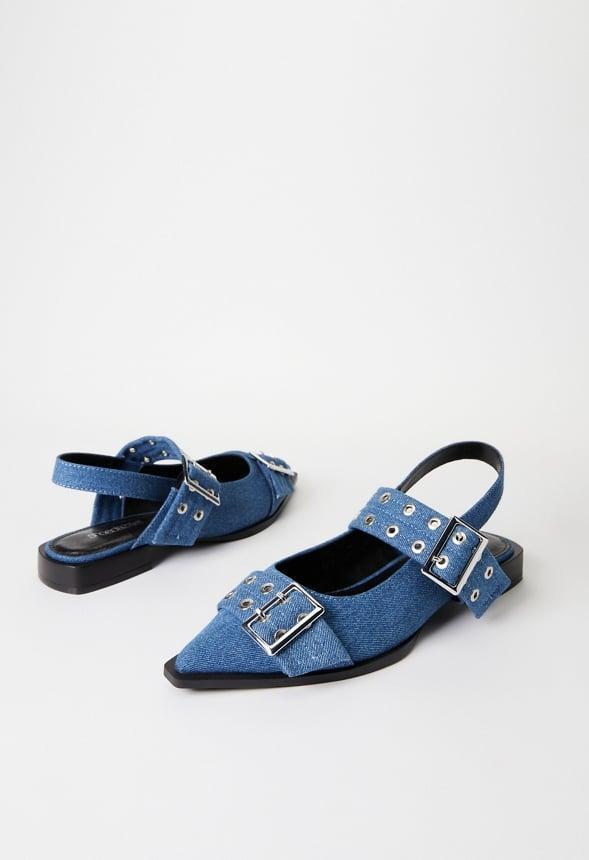 Rhyan Slingback Flat Product Image