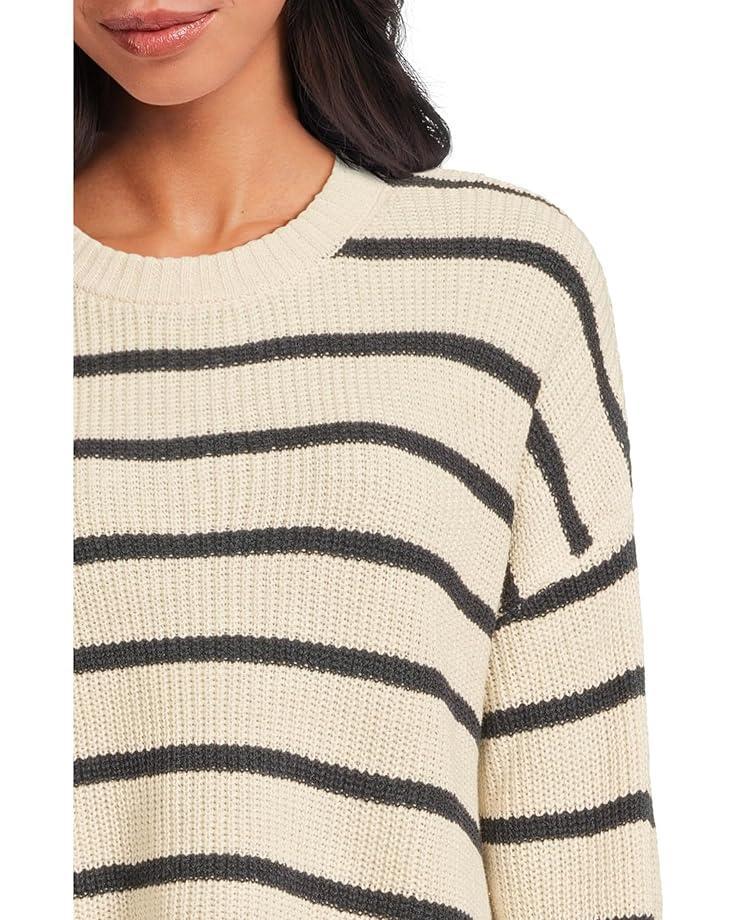 Women's Faherty Miramar Linen Crew Product Image