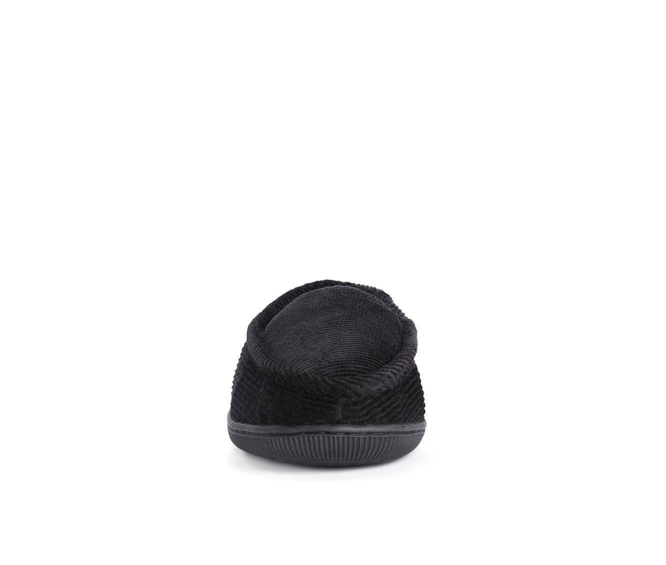 MUK LUKS Cordurory Moccasin with Flannel Lining Slippers Product Image