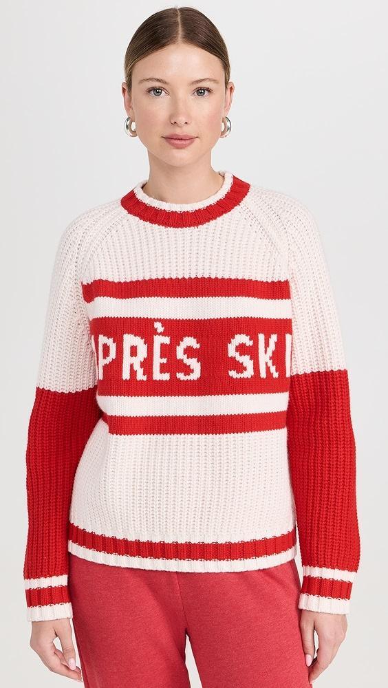 Stateside Crew Neck Sweater Apres Ski | Shopbop Product Image