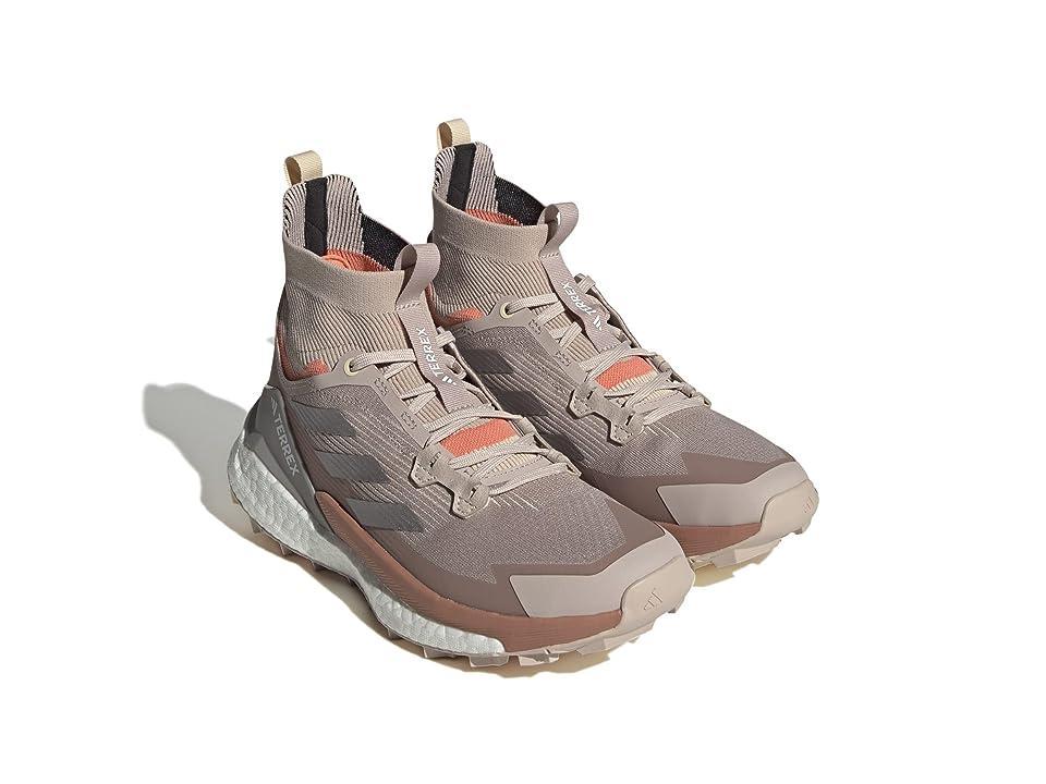 adidas Outdoor Terrex Free Hiker 2.0 Hiking Shoes (Wonder Taupe Metallic) Women's Shoes Product Image