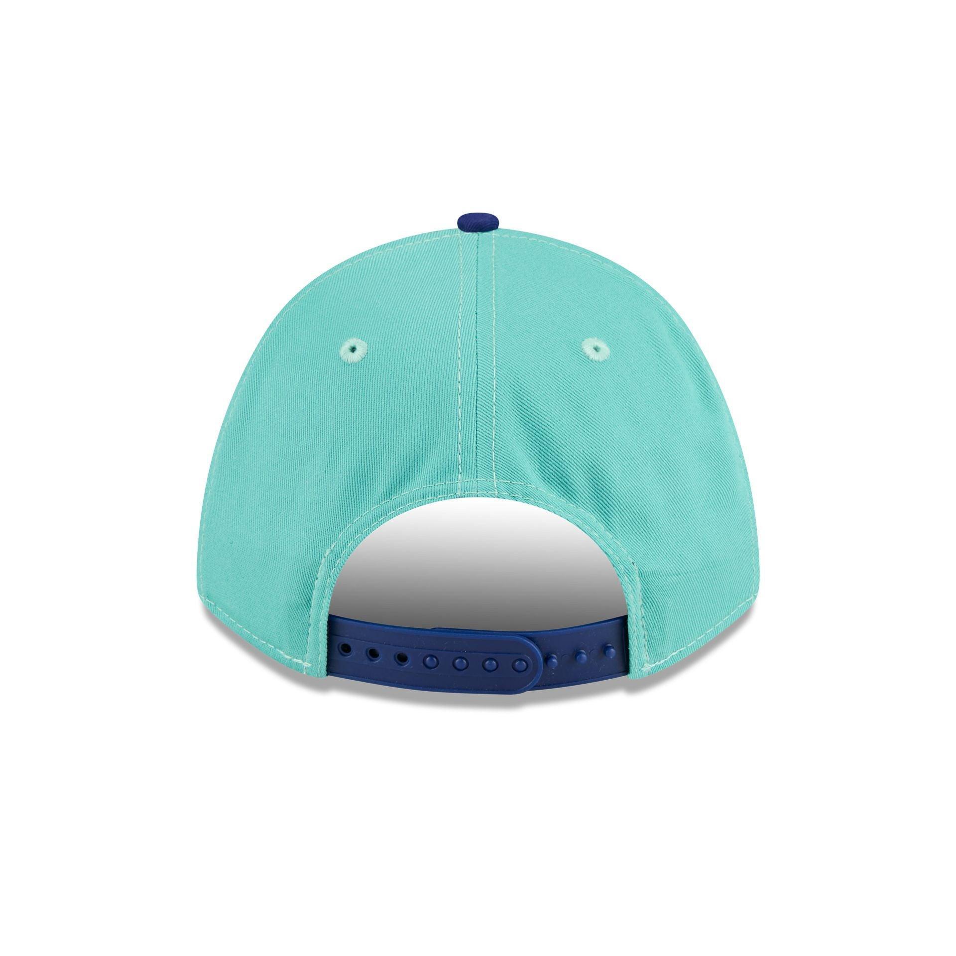 Cleveland Guardians Clear Mint 9FORTY M-Crown Adjustable Hat Male Product Image