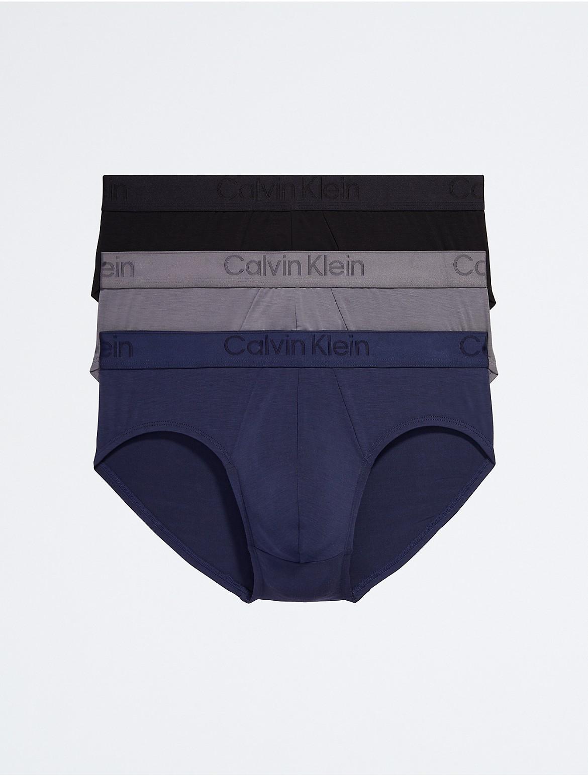 Calvin Klein Men's CK Black 3-Pack Hip Brief - Multi - S Product Image