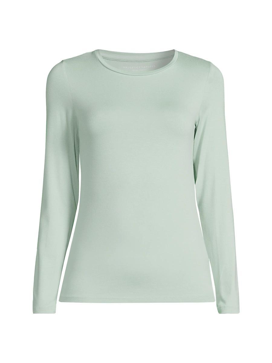 Majestic Filatures Crewneck Long Sleeve Tee Product Image