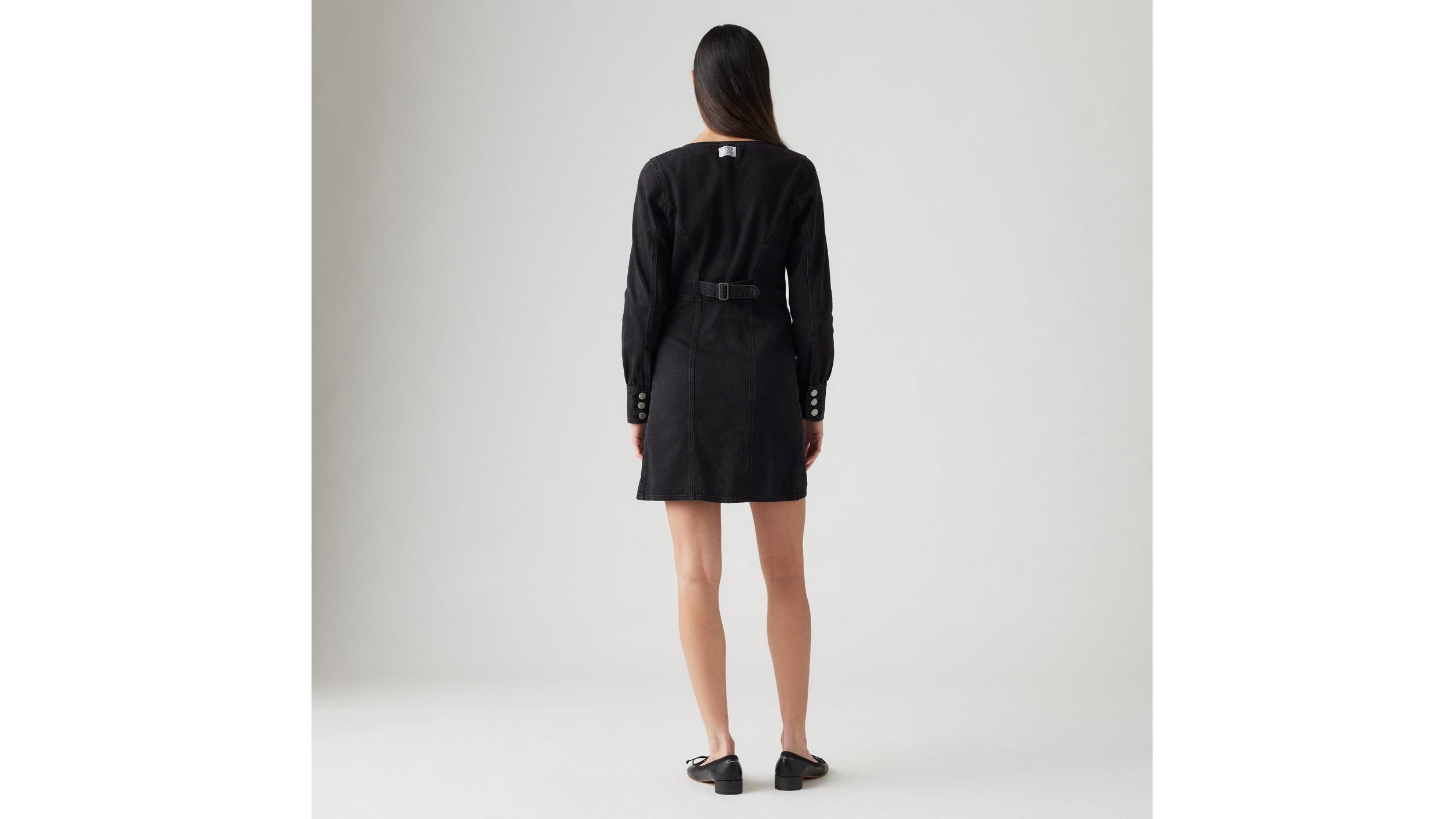Monroe Denim Dress Product Image