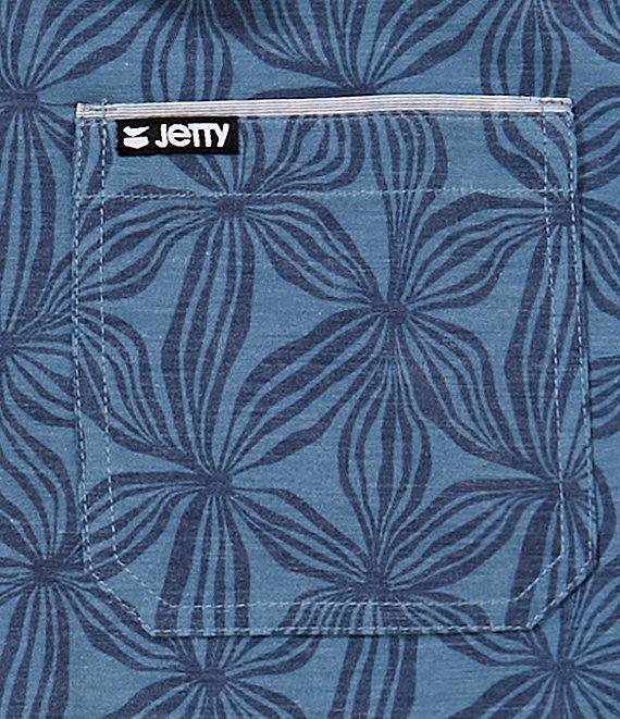 JETTY Garwood Short Sleeve Woven Shirt Product Image