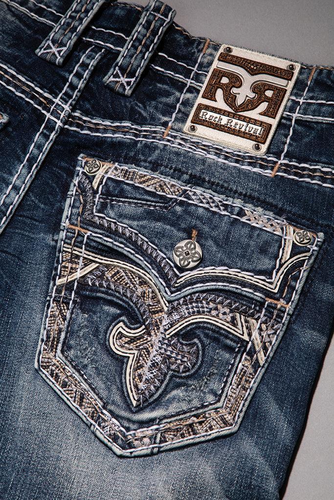 Julian Straight Jeans Male Product Image
