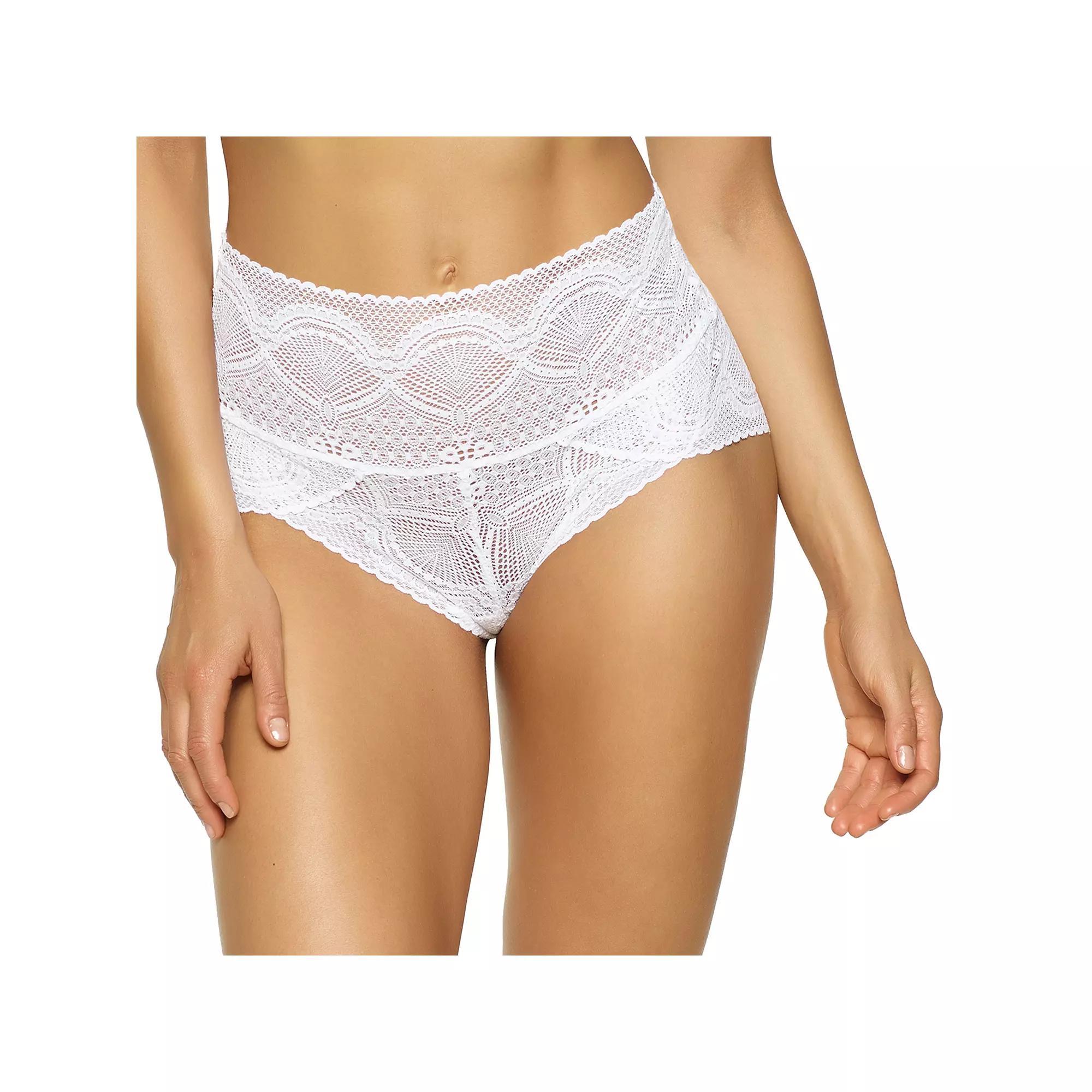 Women's Jezebel Finesse Modern High-Cut Brief Panty 670103, Size: Small-Medium, Topaz Product Image