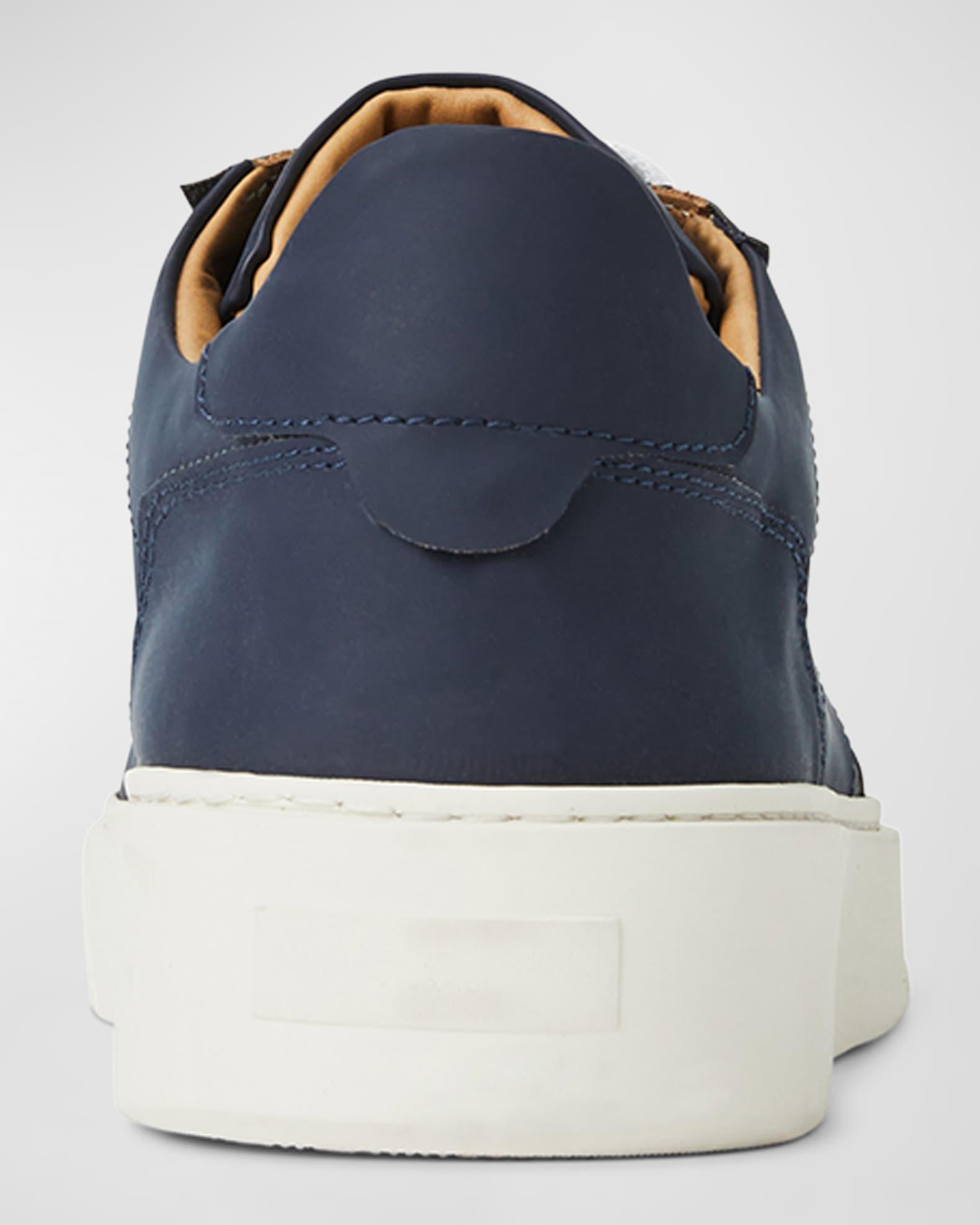 Men's Dezi Leather Low-Top Sneakers Product Image
