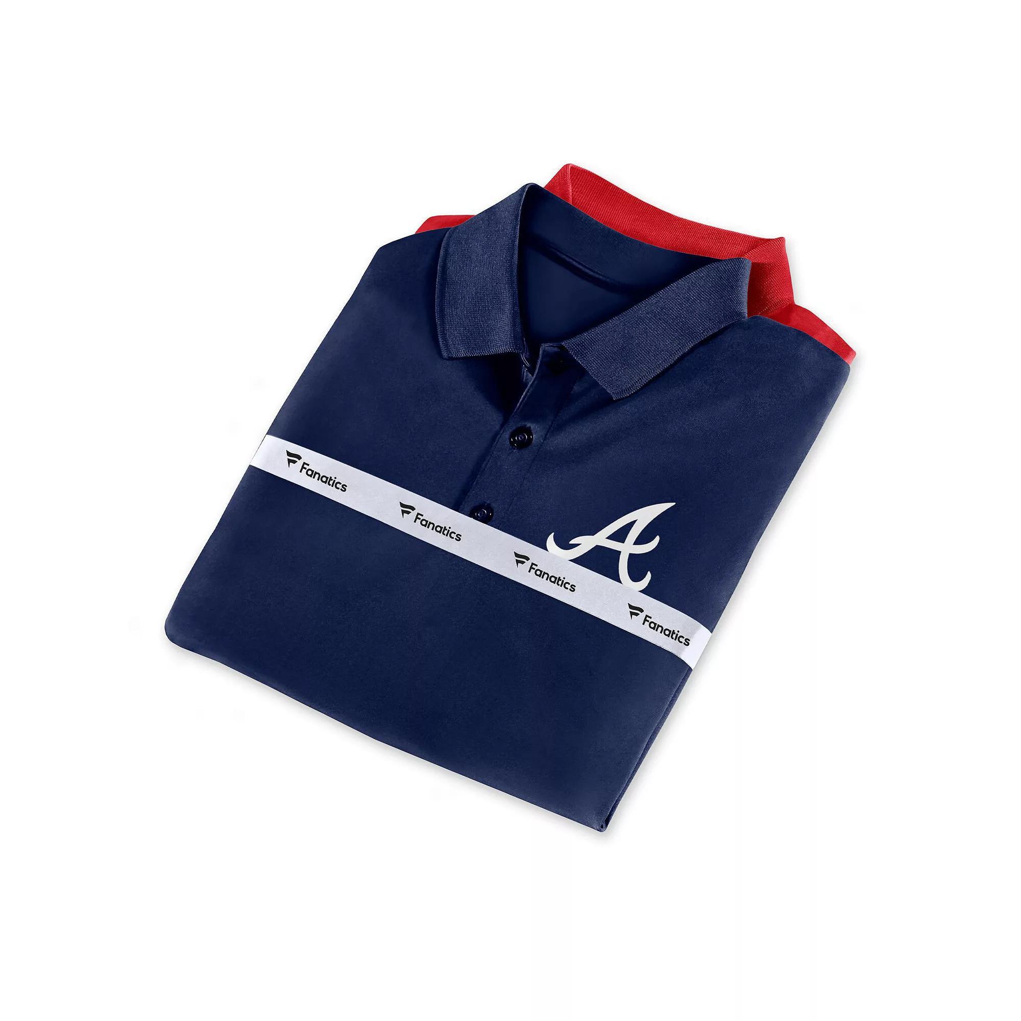 Mens Fanatics Branded /Gray New York Yankees Polo Combo Set Blue Product Image