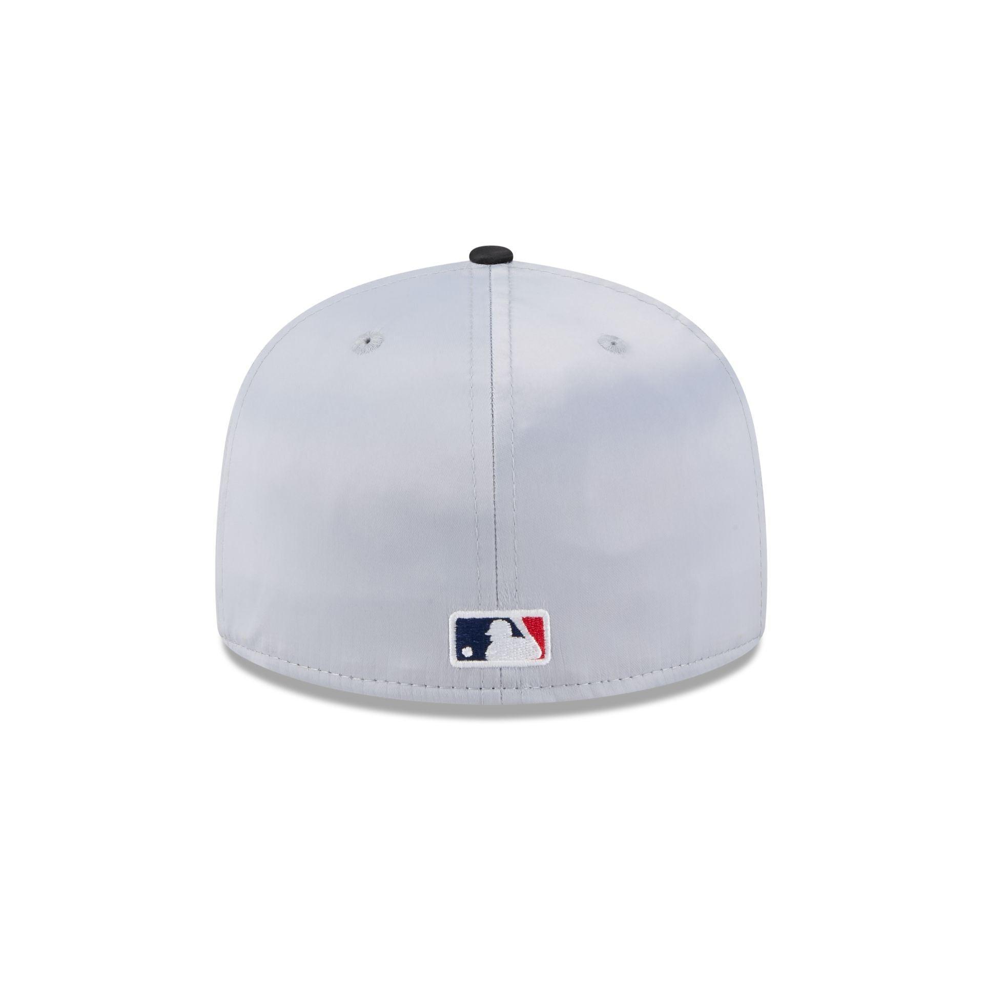 New England Patriots Spring Satin 59FIFTY Fitted Hat Male Product Image