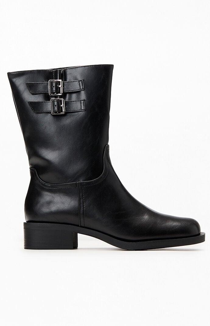 Coconuts by Matisse Basil Women's Moto Boots, Size: 8, Black Product Image