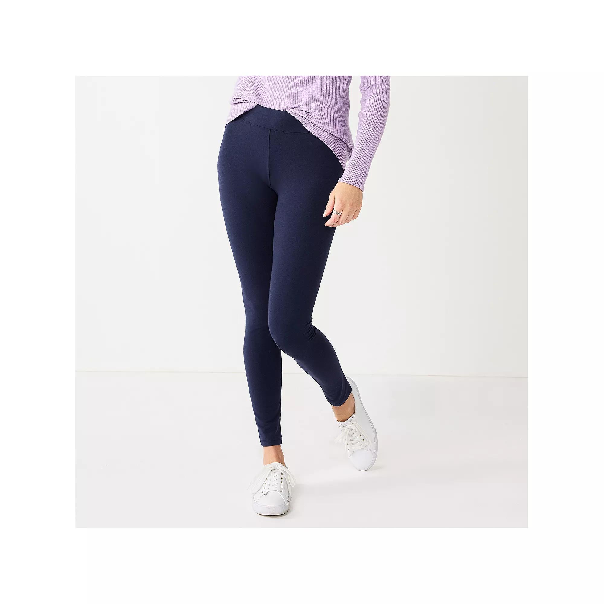 Womens Sonoma Goods For Life Leggings Product Image