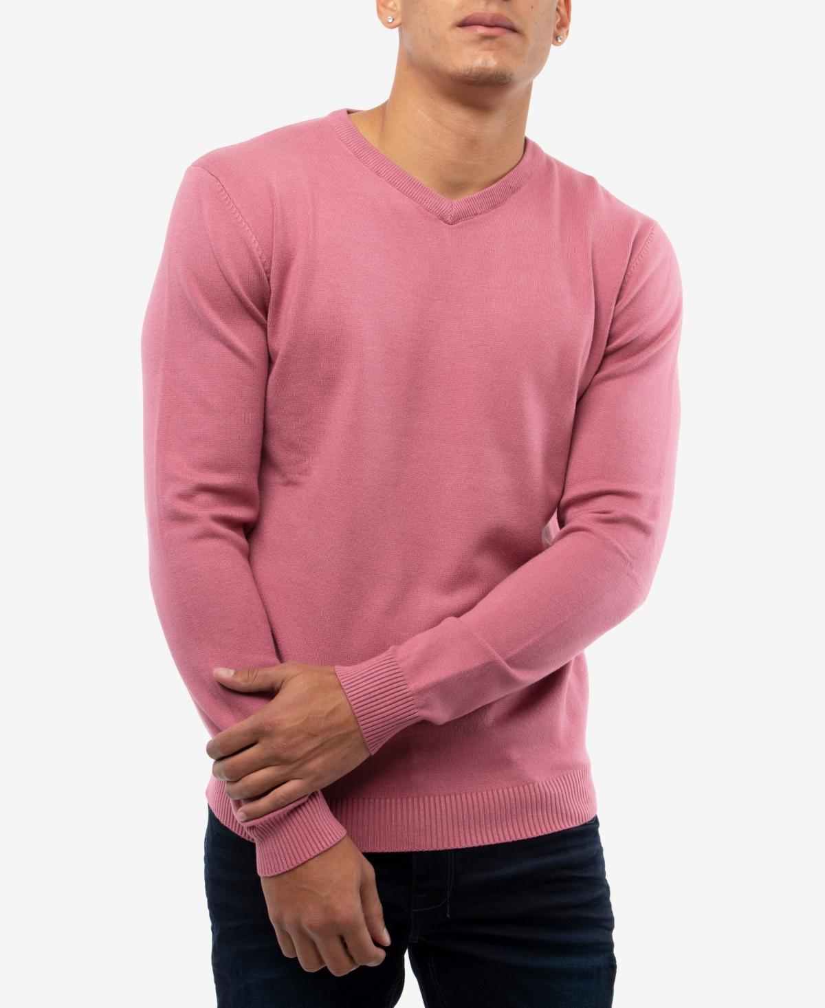 Men's Xray Fitted V-Neck Sweater, Size: XXL, Oatmeal Product Image