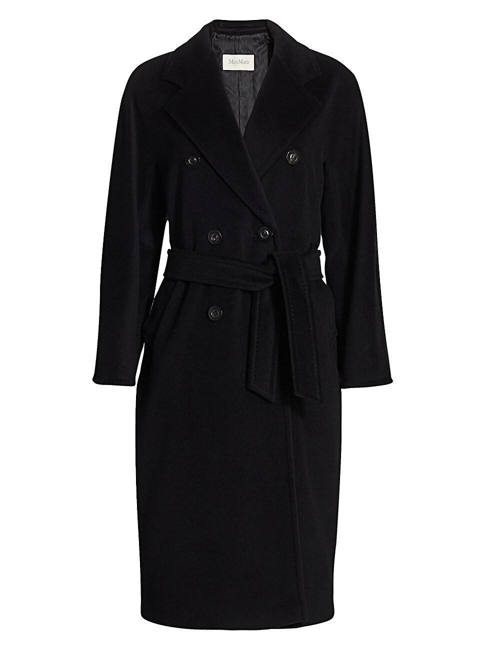 Womens 101801 Icon Madame Wool & Cashmere Double-Breasted Coat Product Image