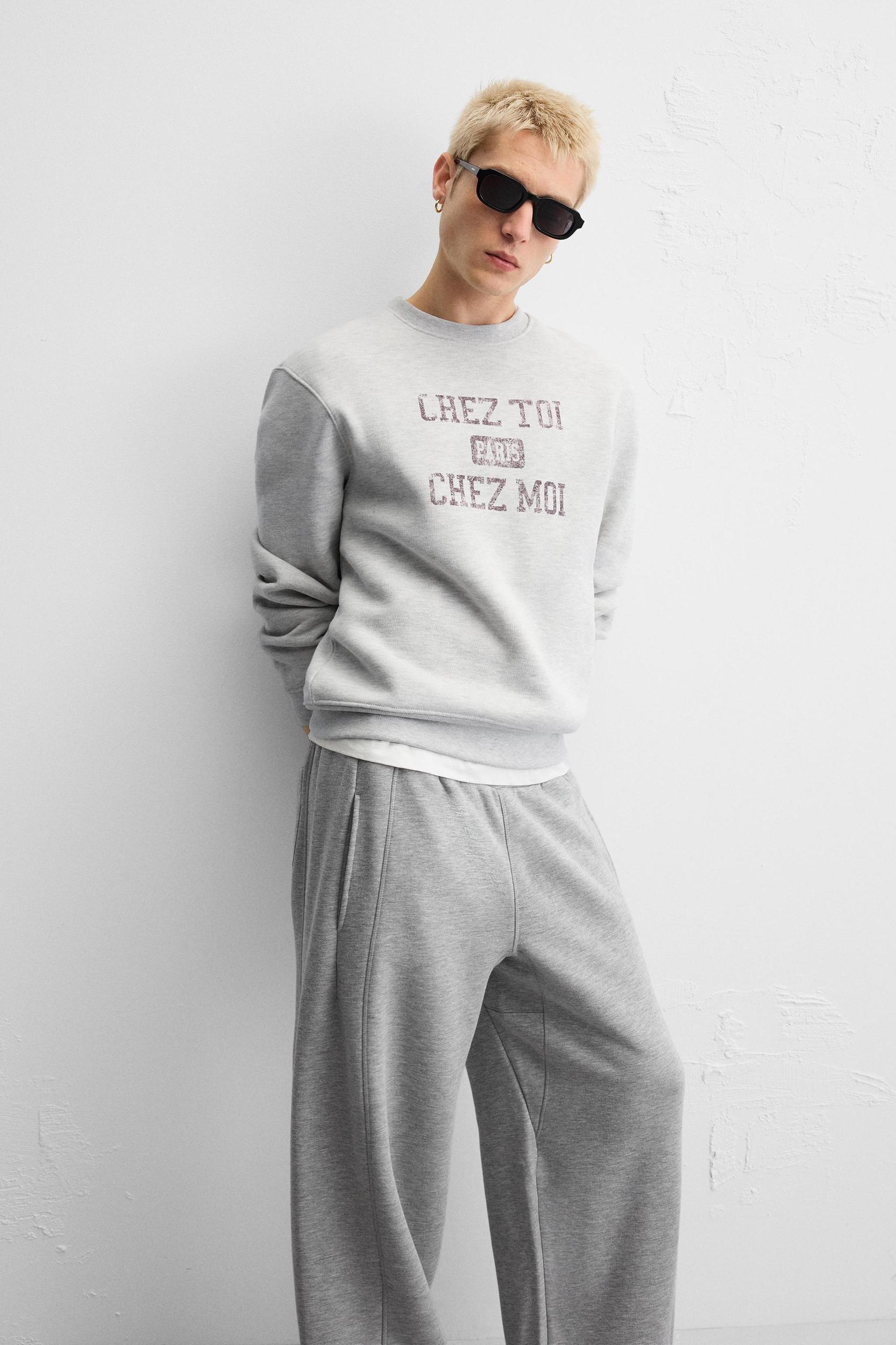 STRAIGHT FIT JOGGER PANTS Product Image