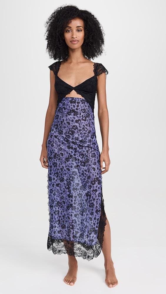 Free People Suddenly Fine Maxi Slip Dress | Shopbop Product Image