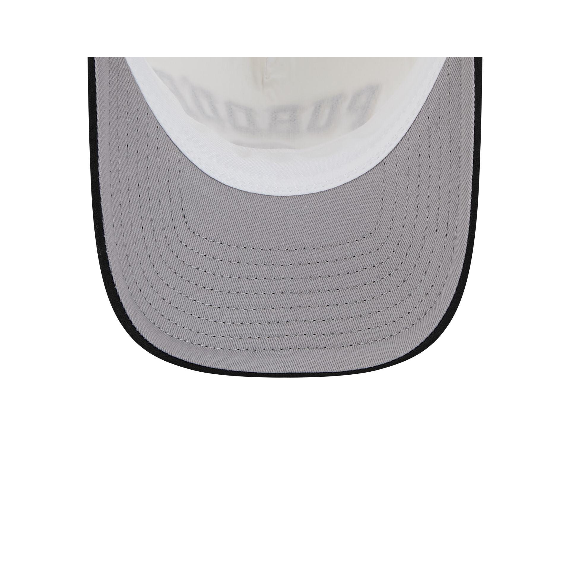 Purdue Boilermakers Chrome Arch 9FORTY M-Crown A-Frame Trucker Hat Male Product Image