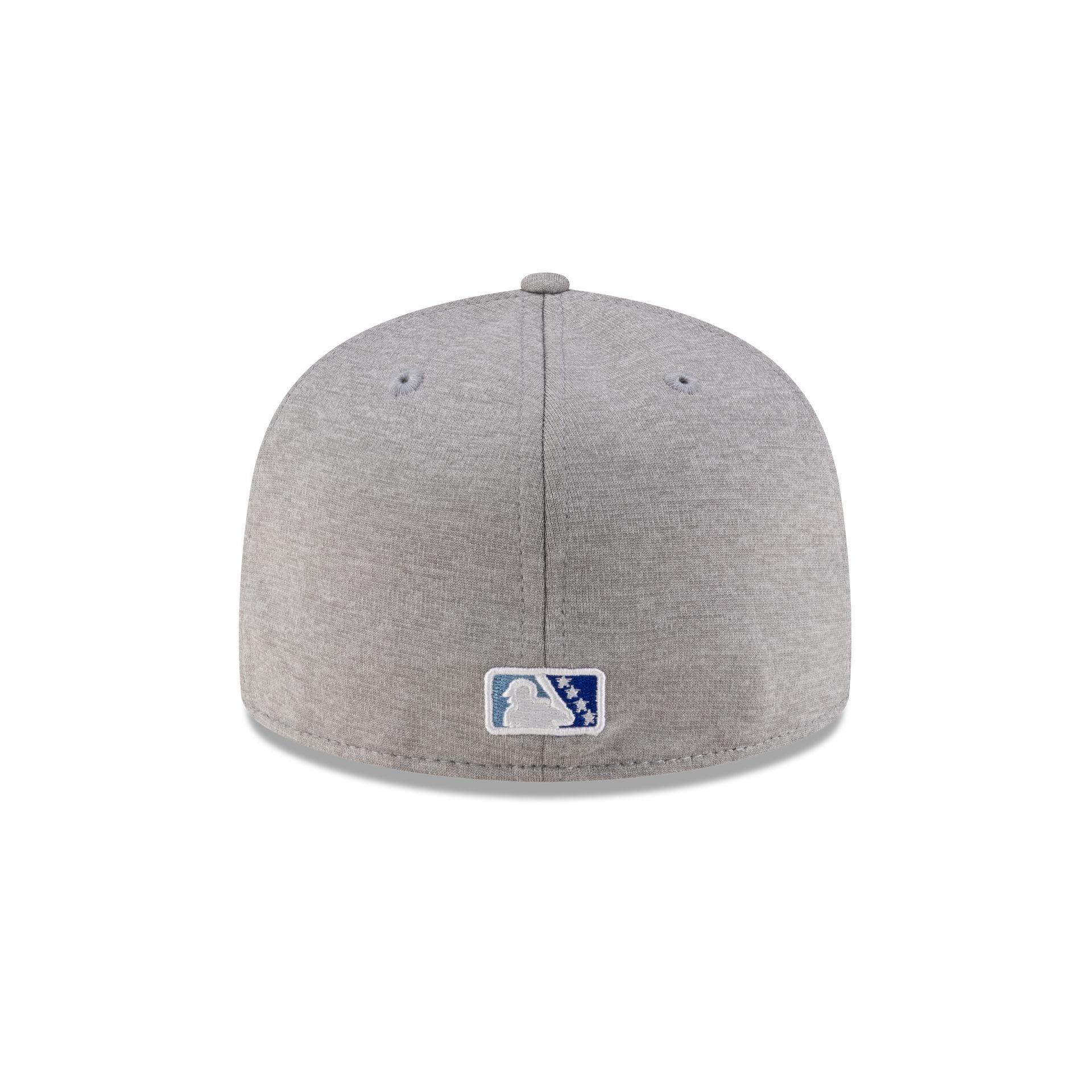 Oklahoma City Comets Shadow Tech Gray 59FIFTY Fitted Hat Male Product Image