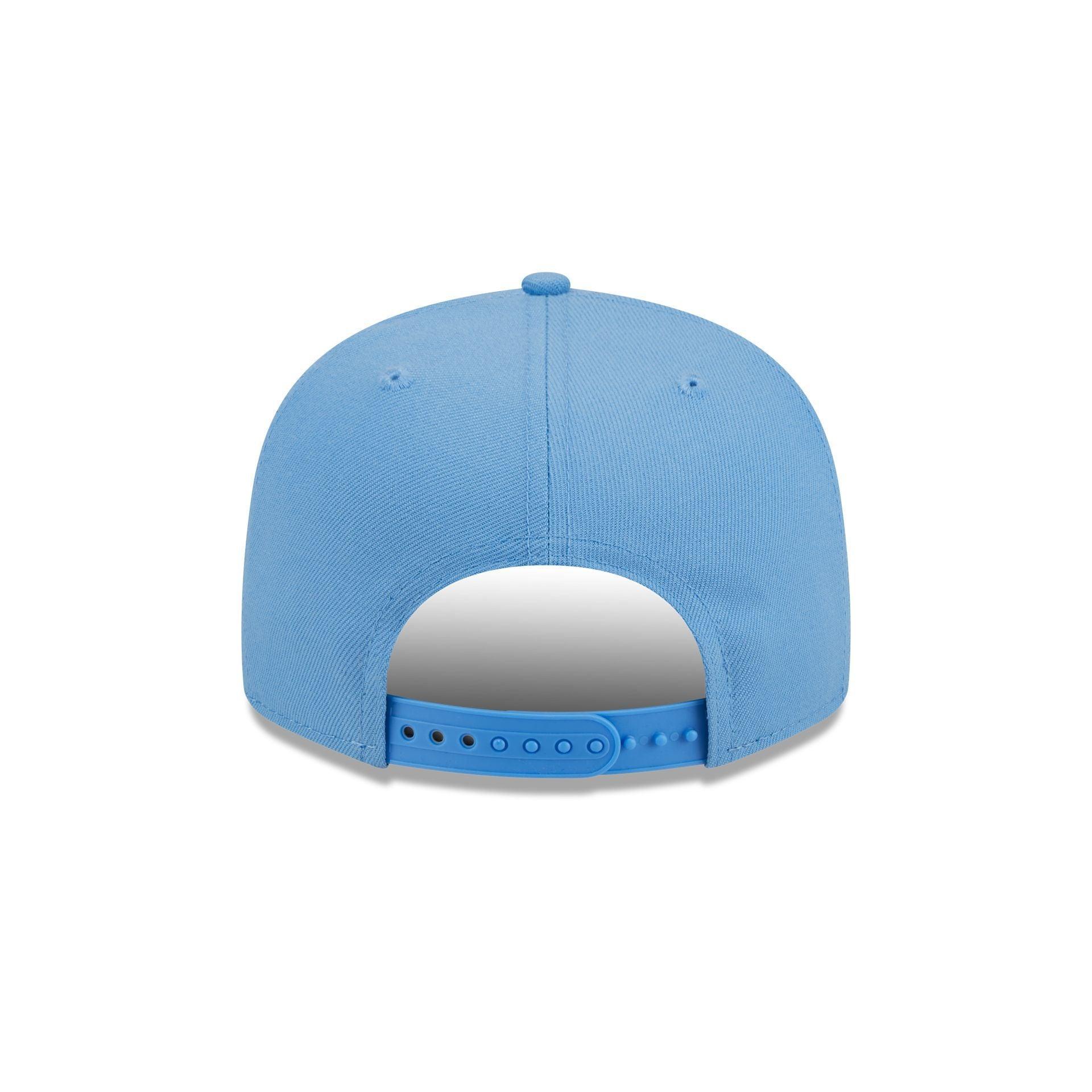 Brooklyn Dodgers Sky Blue 9FIFTY Snapback Hat Male Product Image