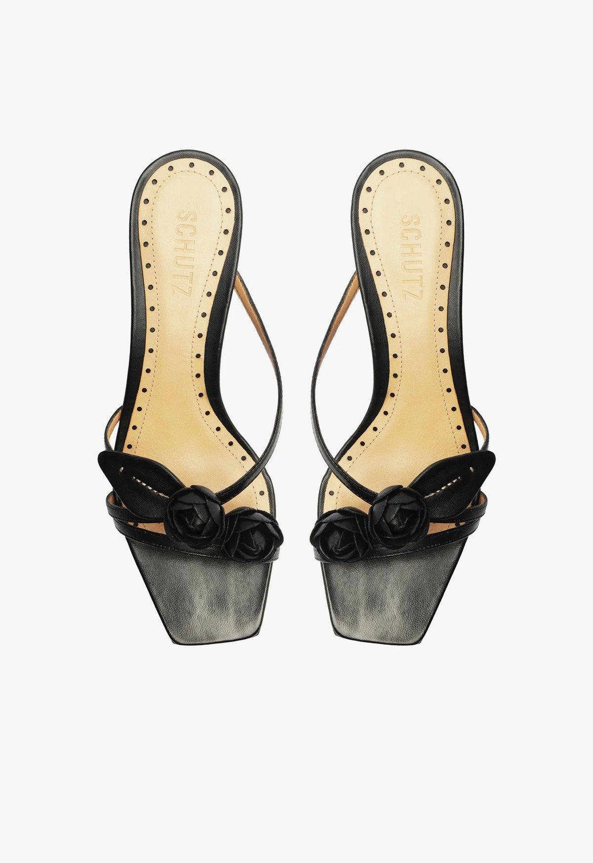 Alma Nappa Leather Sandal Product Image