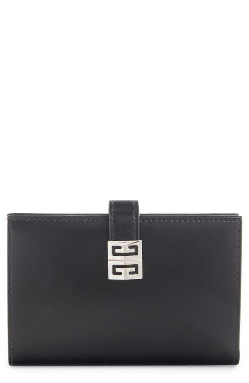 Womens 4G Wallet In Box Leather Product Image