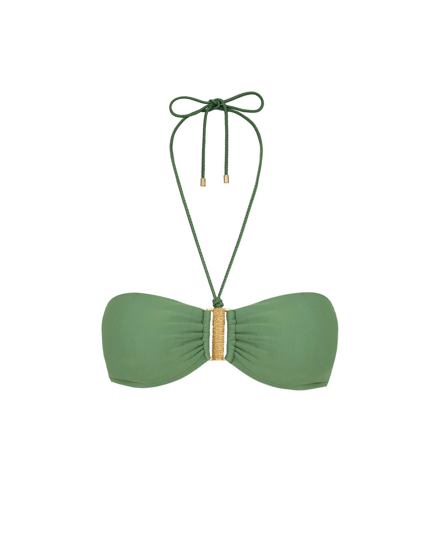 Matte Stacy Bandeau Top - Harbor Product Image