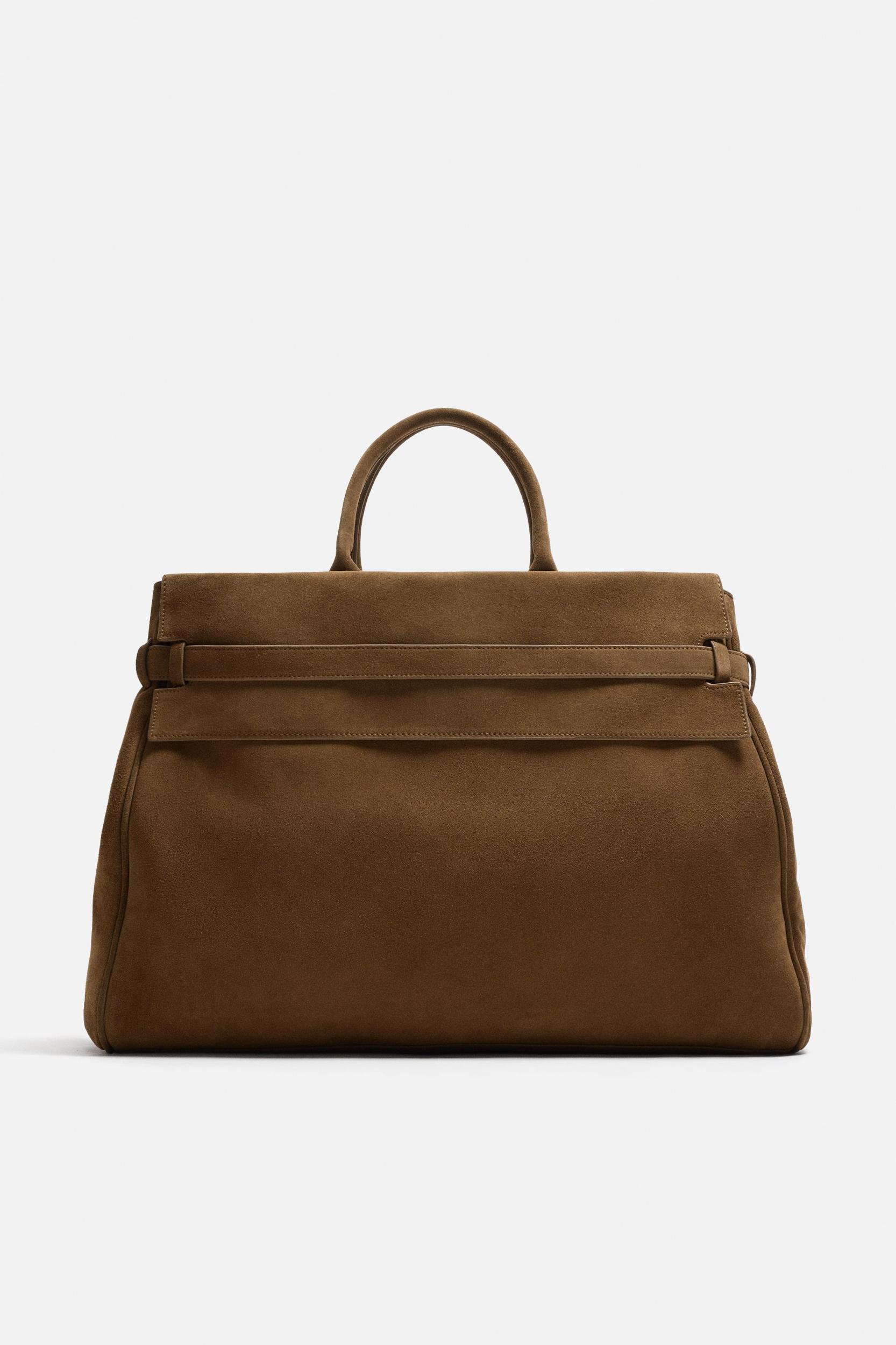 LEATHER HANDBAG Product Image