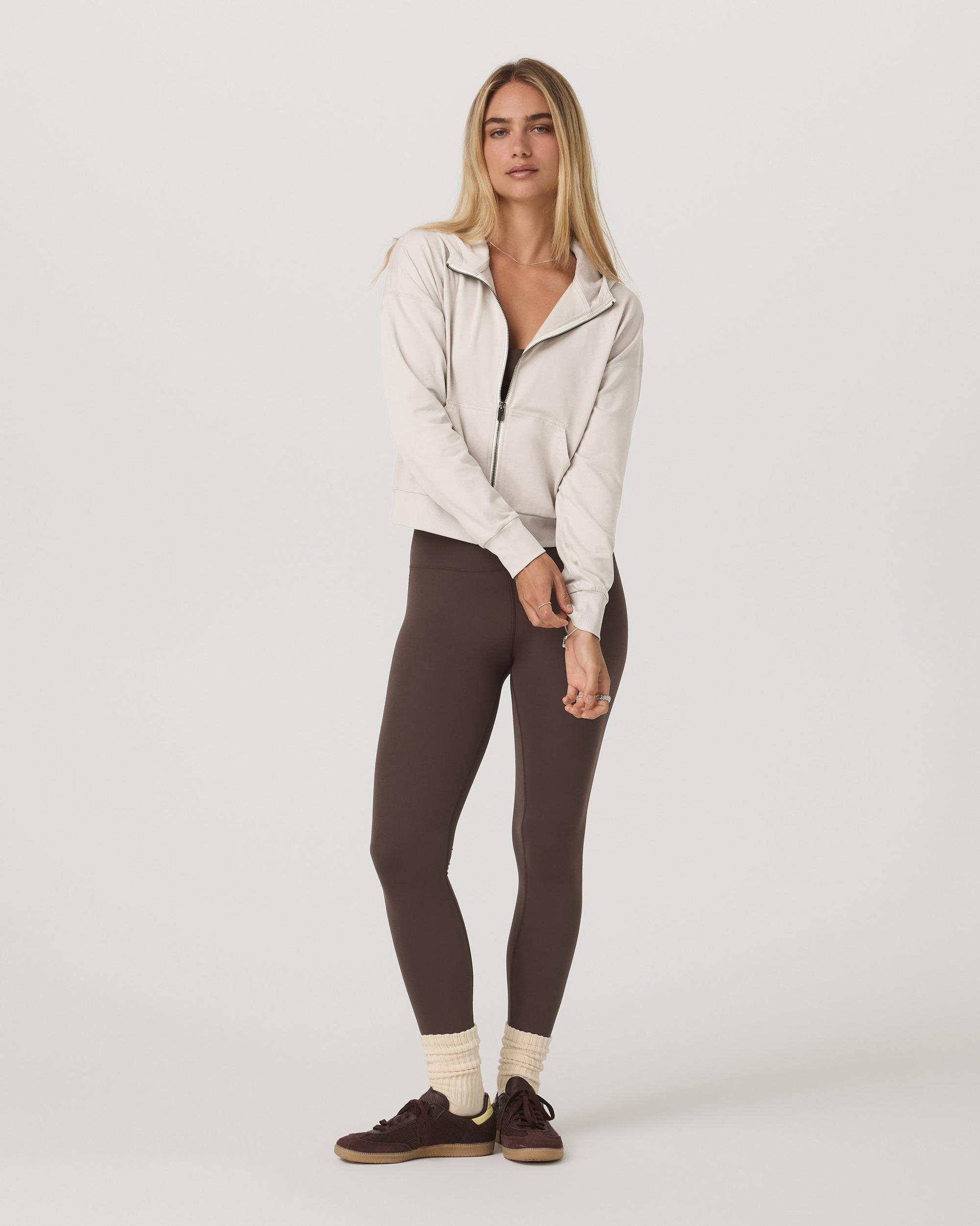 Halo Modern Full Zip Hoodie Product Image