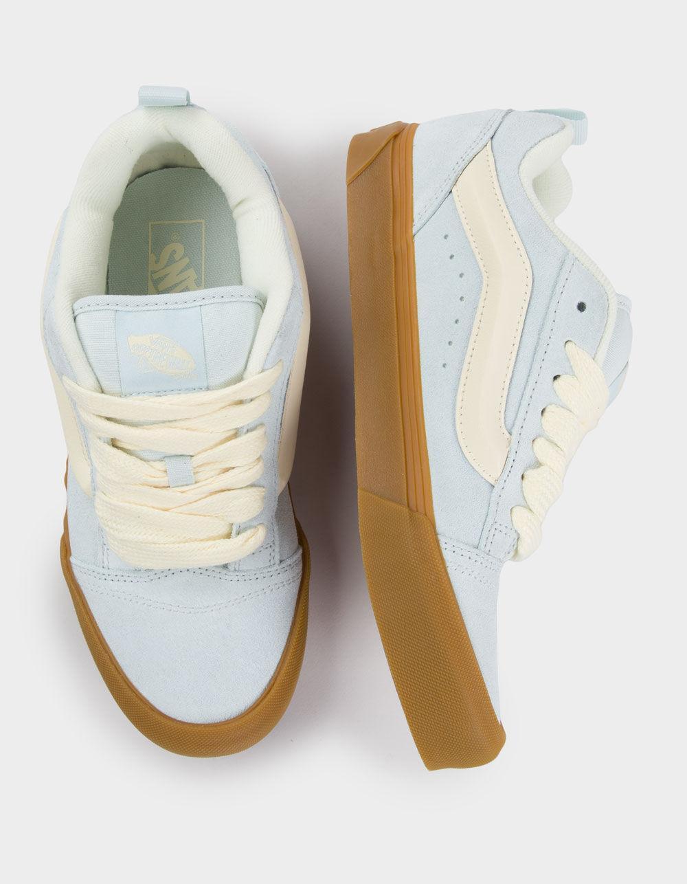 VANS Knu Skool Womens Shoes - LIGHT BLUE Product Image