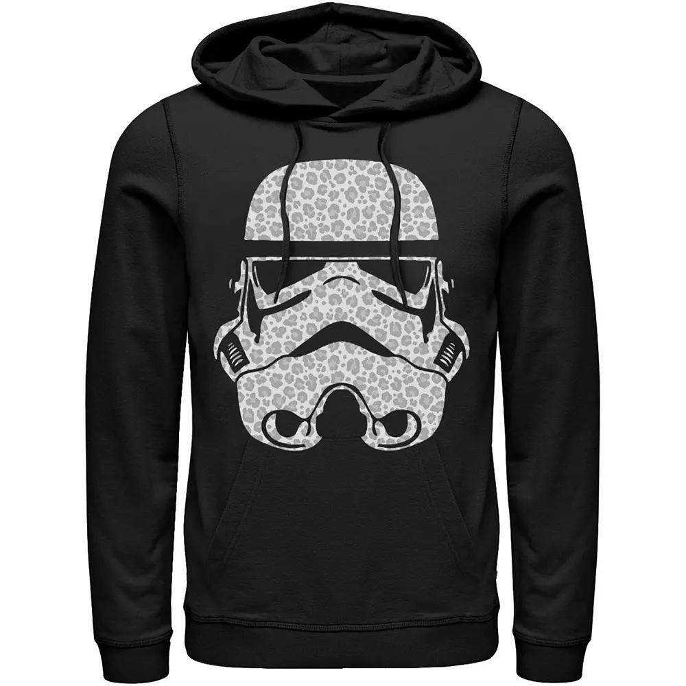 Men's Star Wars Kanji Title Card Hoodie, Size: Medium, Blue Product Image