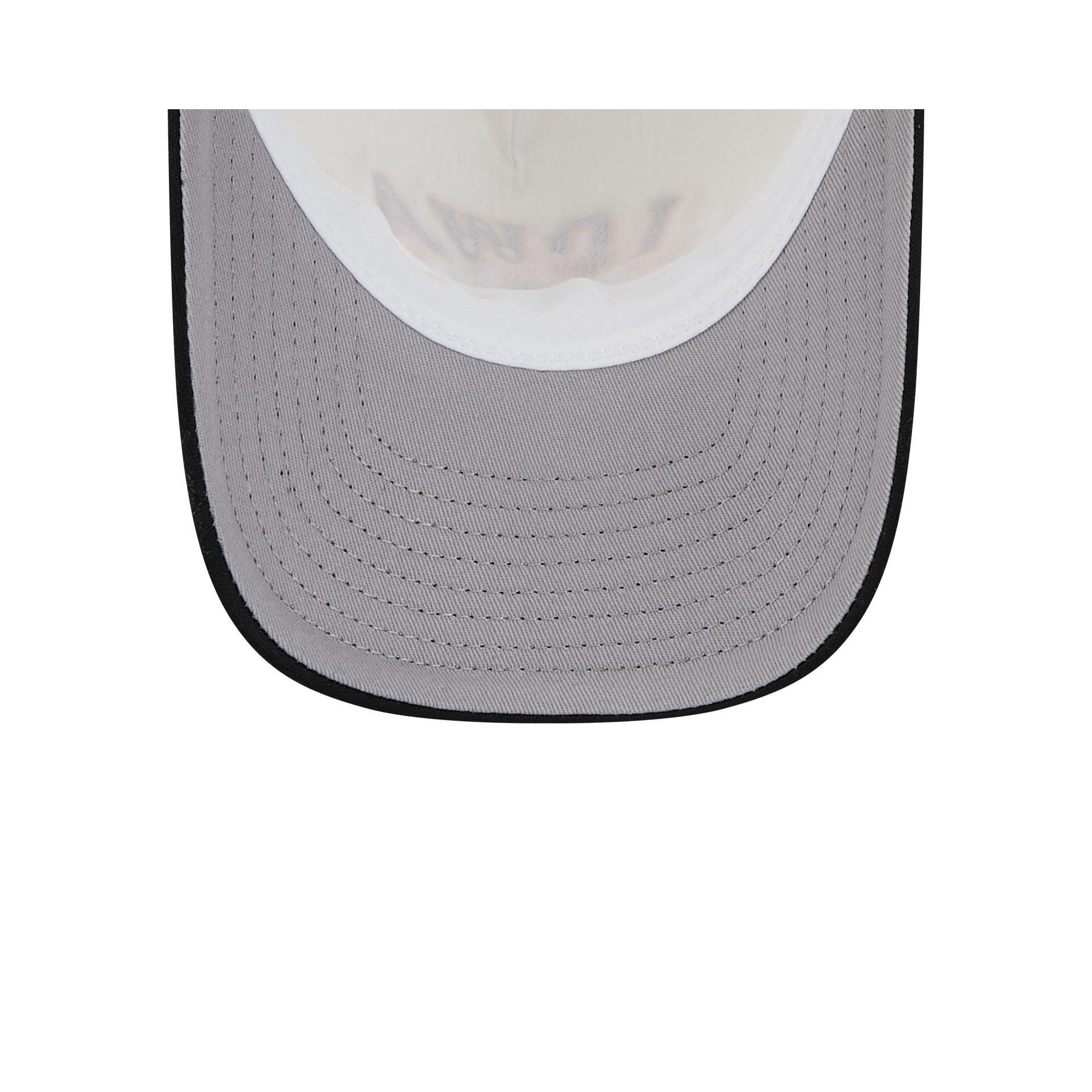 Iowa Hawkeyes Chrome Arch 9FORTY M-Crown A-Frame Trucker Hat Male Product Image
