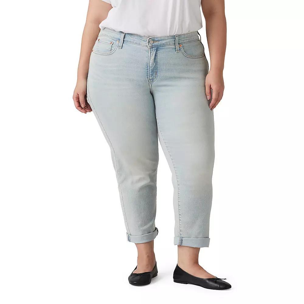 Plus Size Levi's® Boyfriend Jeans, Women's, Size: 18 - Regular, Kind Words Product Image
