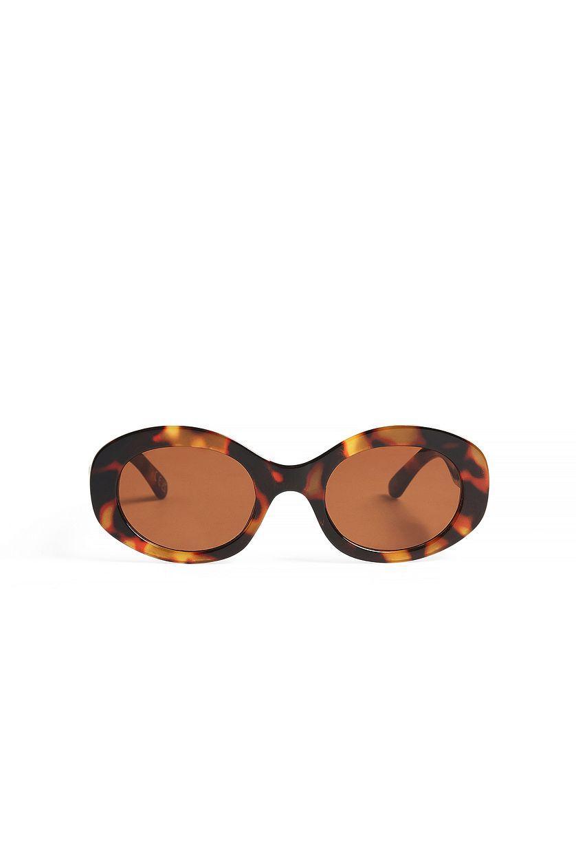 Oval Frame Sunglasses Product Image