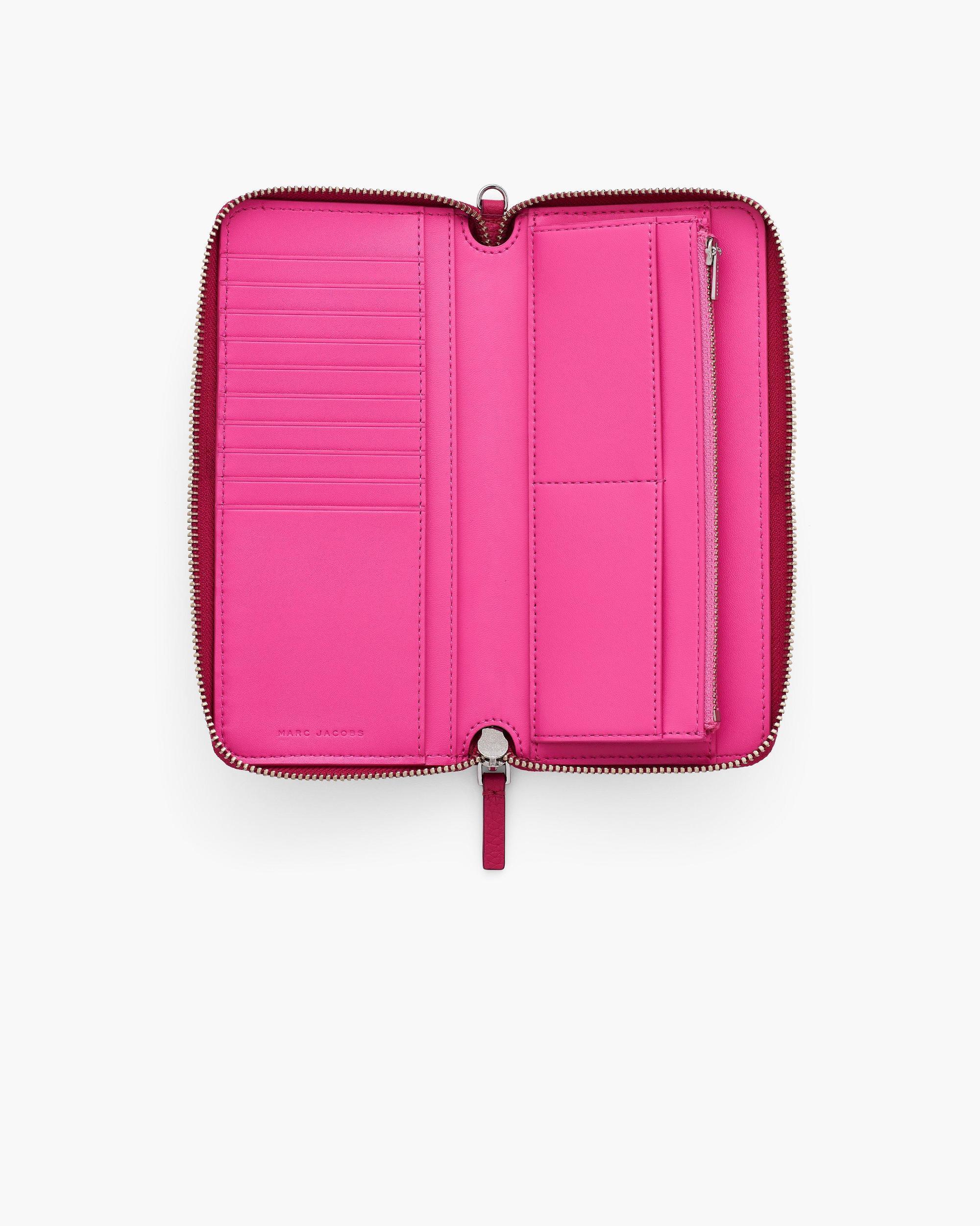 The Leather Continental Wallet Product Image