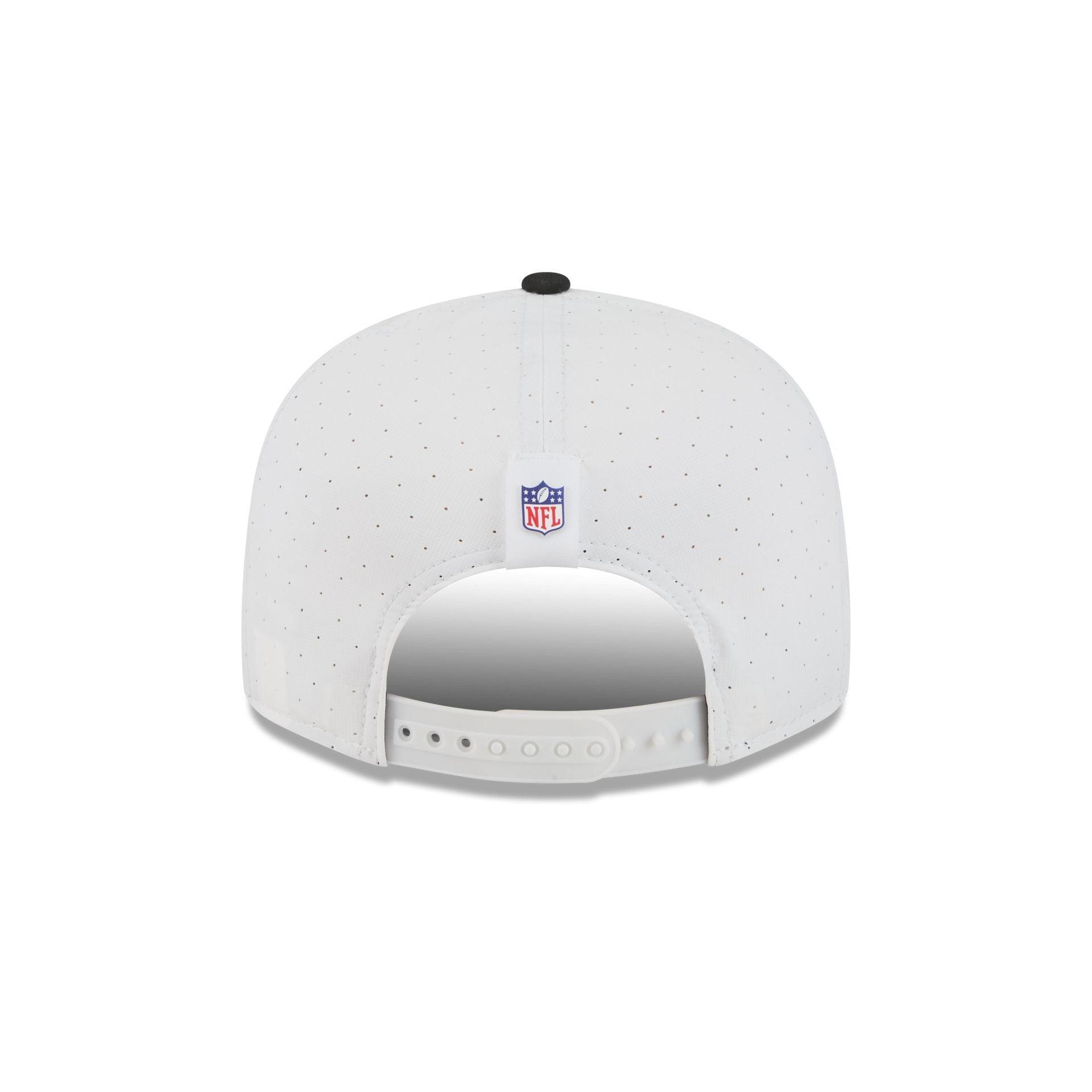 Jacksonville Jaguars 2025 Training Split Panel 9FIFTY Snapback Hat Male Product Image