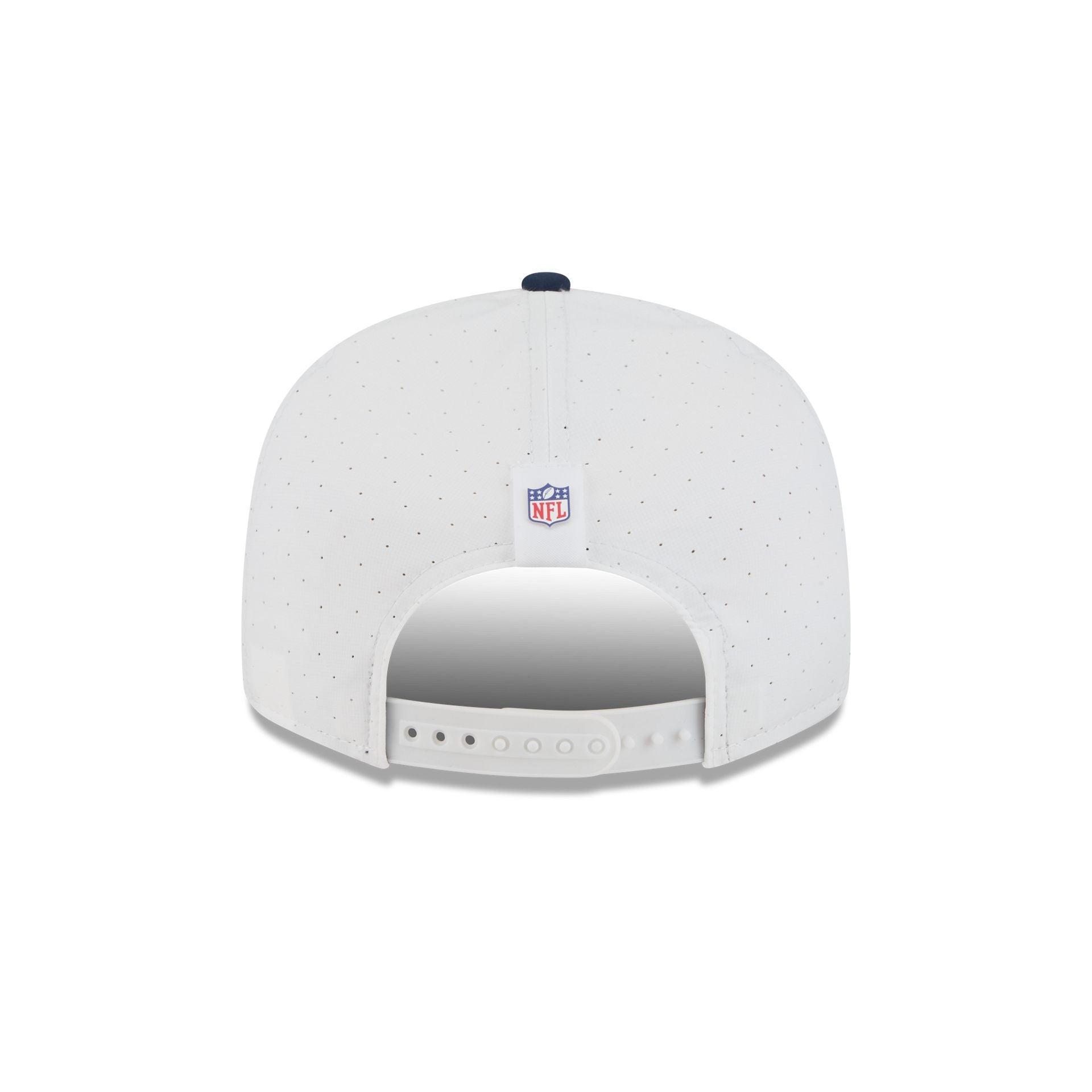 Denver Broncos 2025 Training Split Panel 9FIFTY Snapback Hat Male Product Image