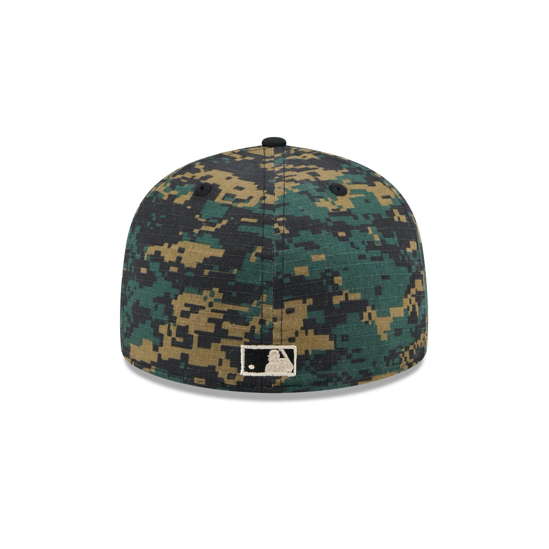 Los Angeles Angels Digi Camo 59FIFTY Fitted Hat Male Product Image