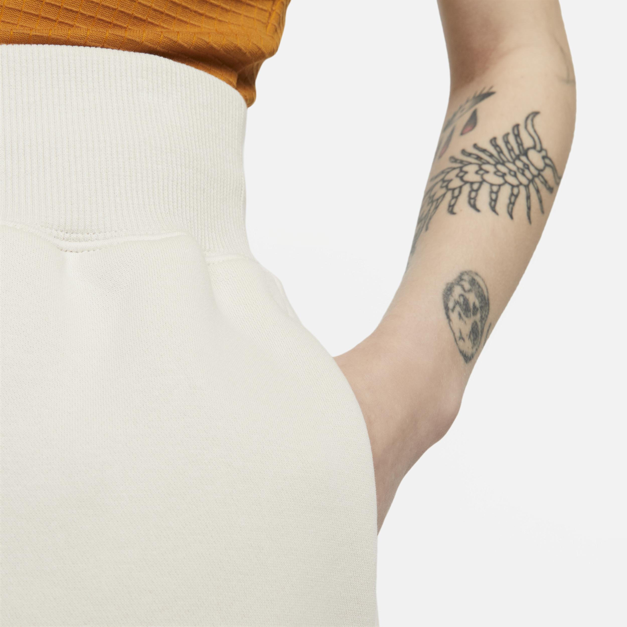 Nike Womens Sportswear Phoenix Fleece High-Waisted Loose Shorts Product Image