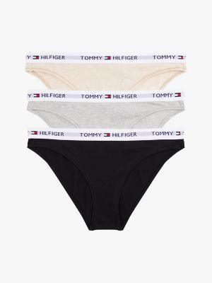 Tommy Logo Bikini Panty 3-Pack Product Image