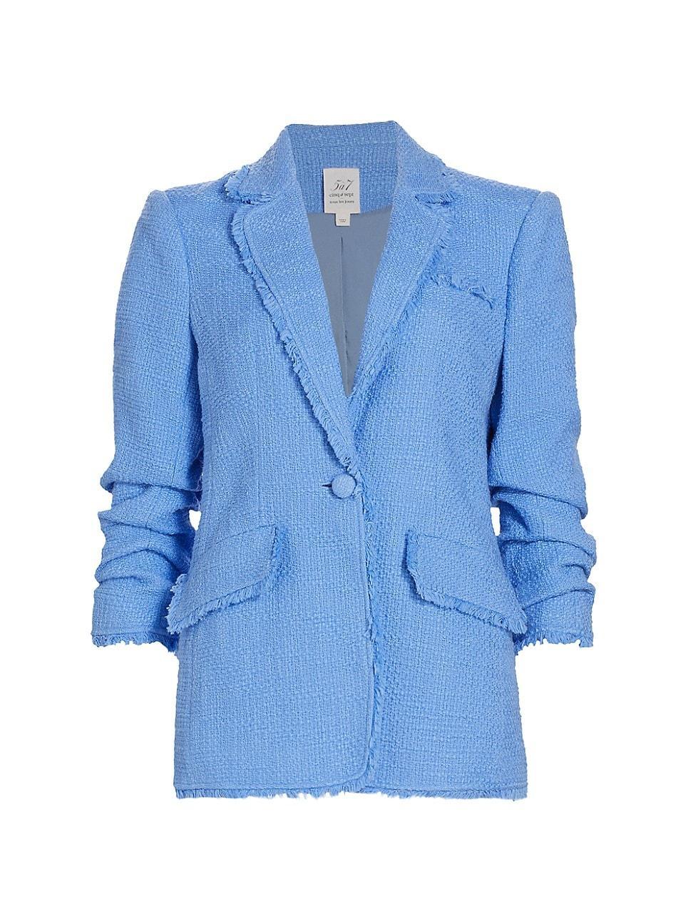Womens Khloe Boucle Blazer Product Image