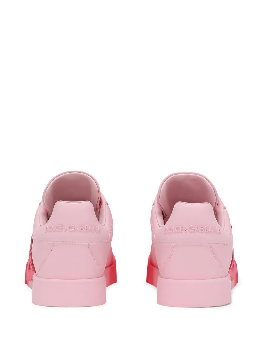 Portofino gradient leather sneakers Product Image