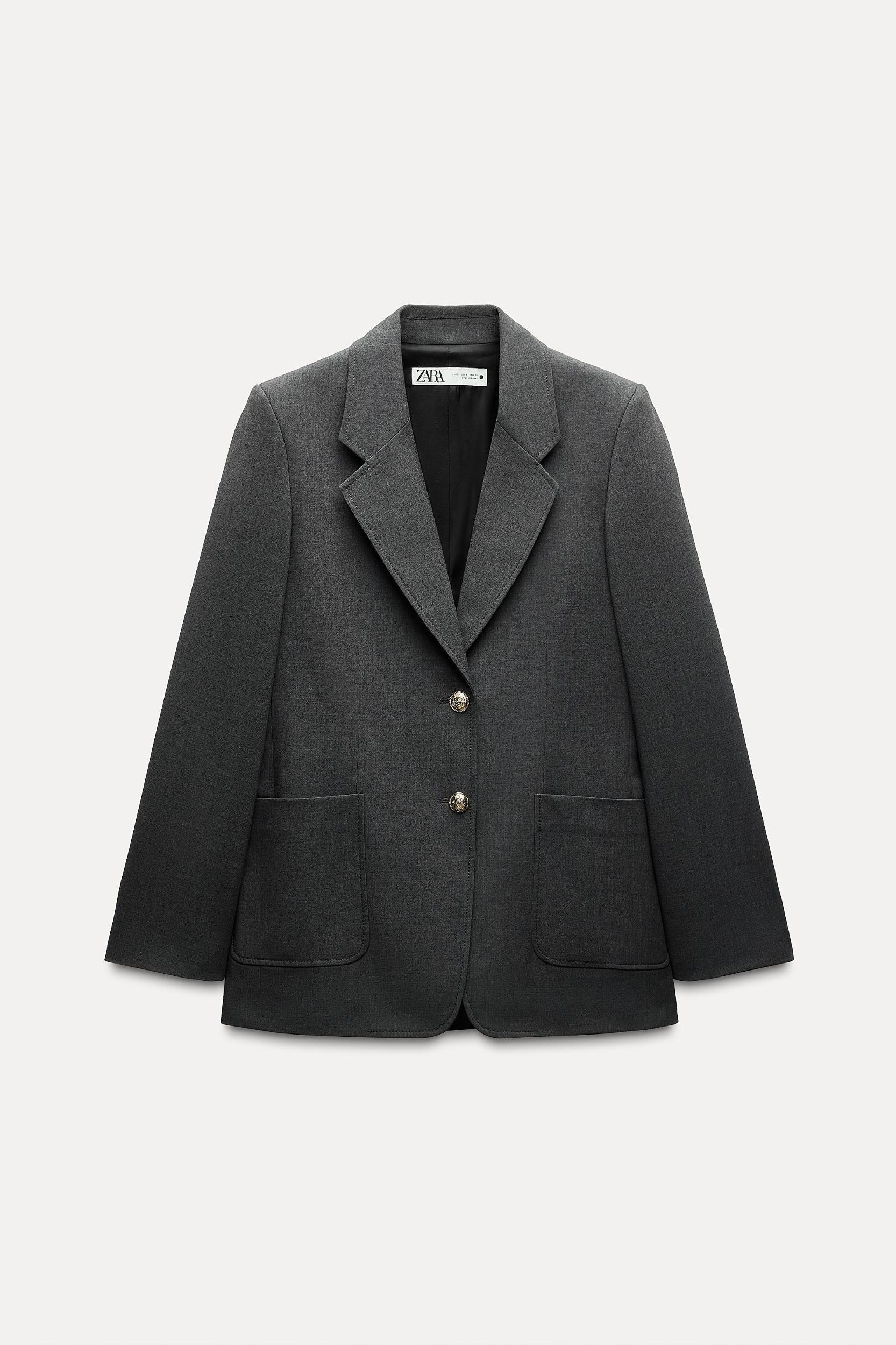 STRAIGHT CUT POCKET BLAZER ZW COLLECTION Product Image