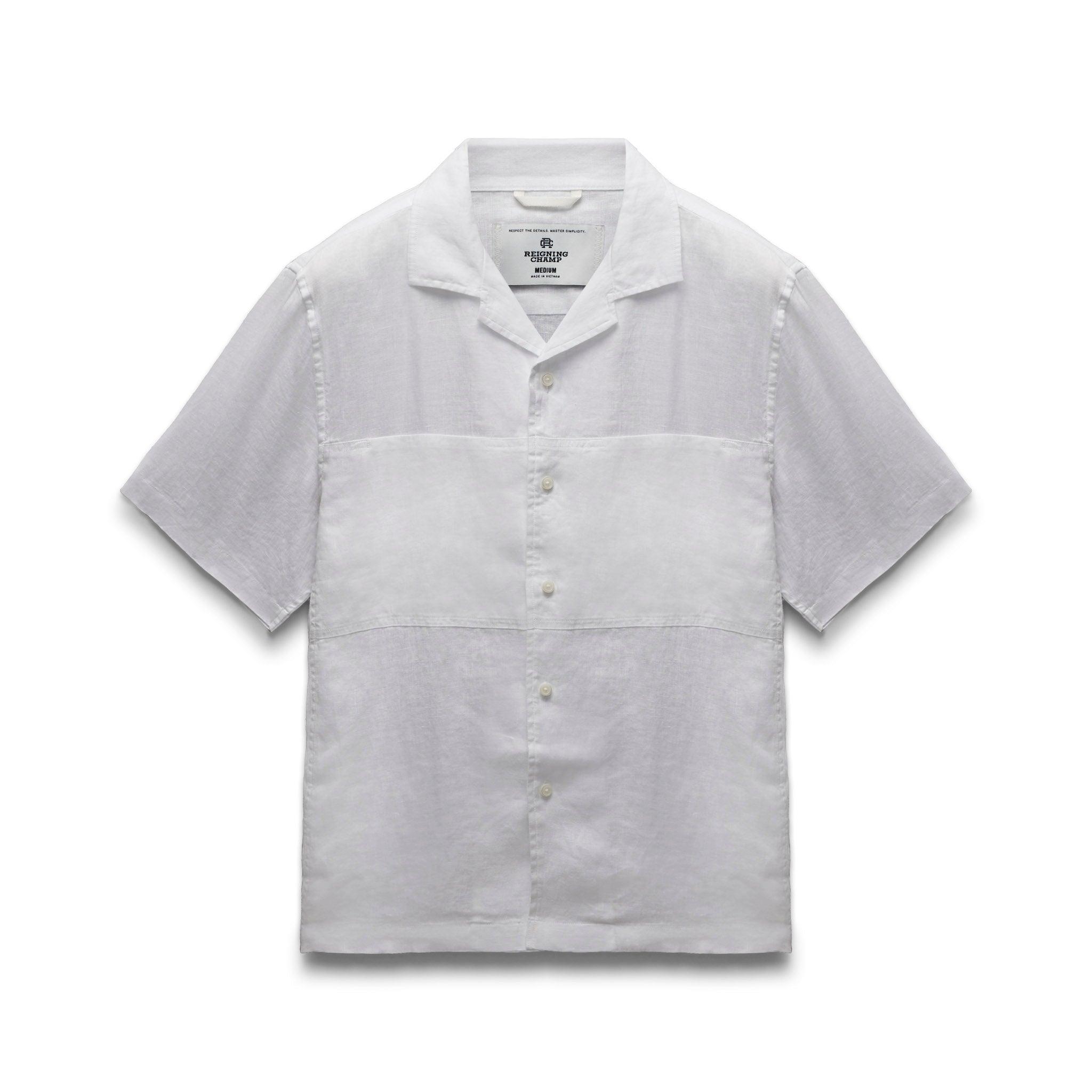 Linen Spectator Shirt Male Product Image