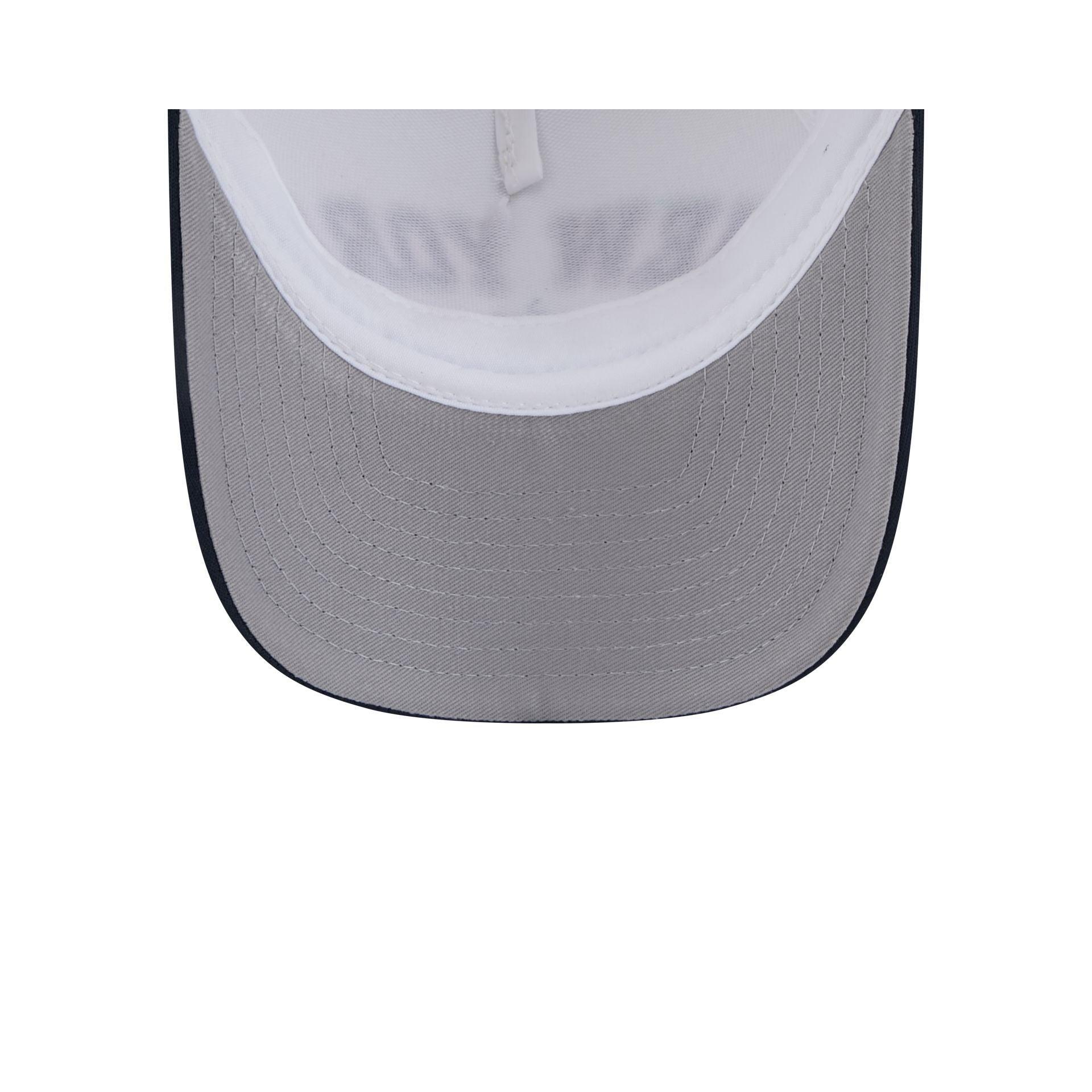 New York Yankees Chrome Arch 9FORTY M-Crown A-Frame Trucker Hat Male Product Image