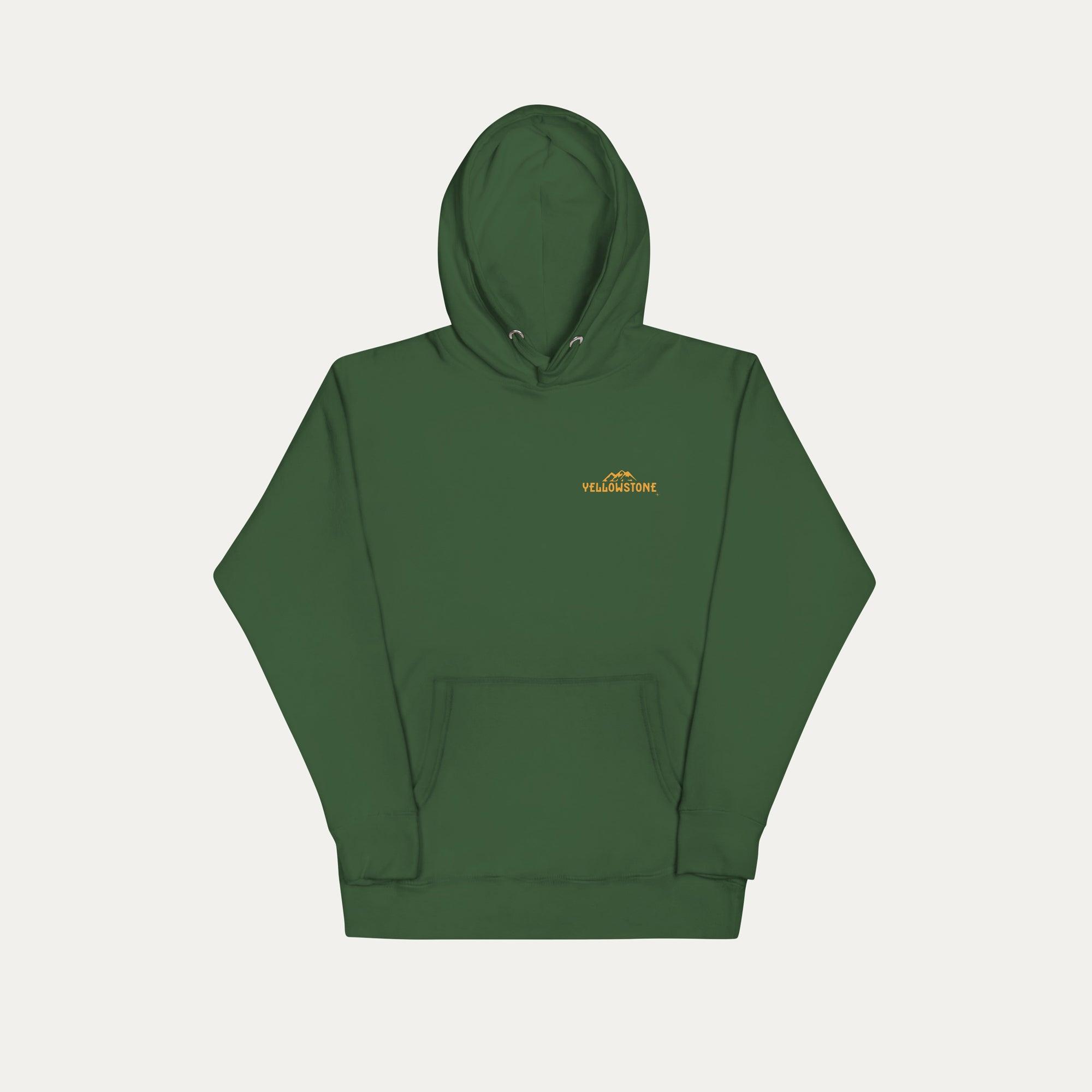Yellowstone Graphic Hoodie Product Image