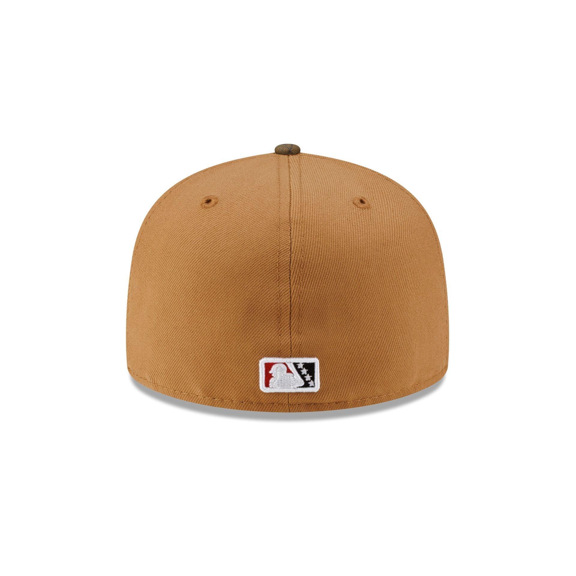 Just Caps Realtree Binghamton Rumble Ponies 59FIFTY Fitted Hat Male Product Image