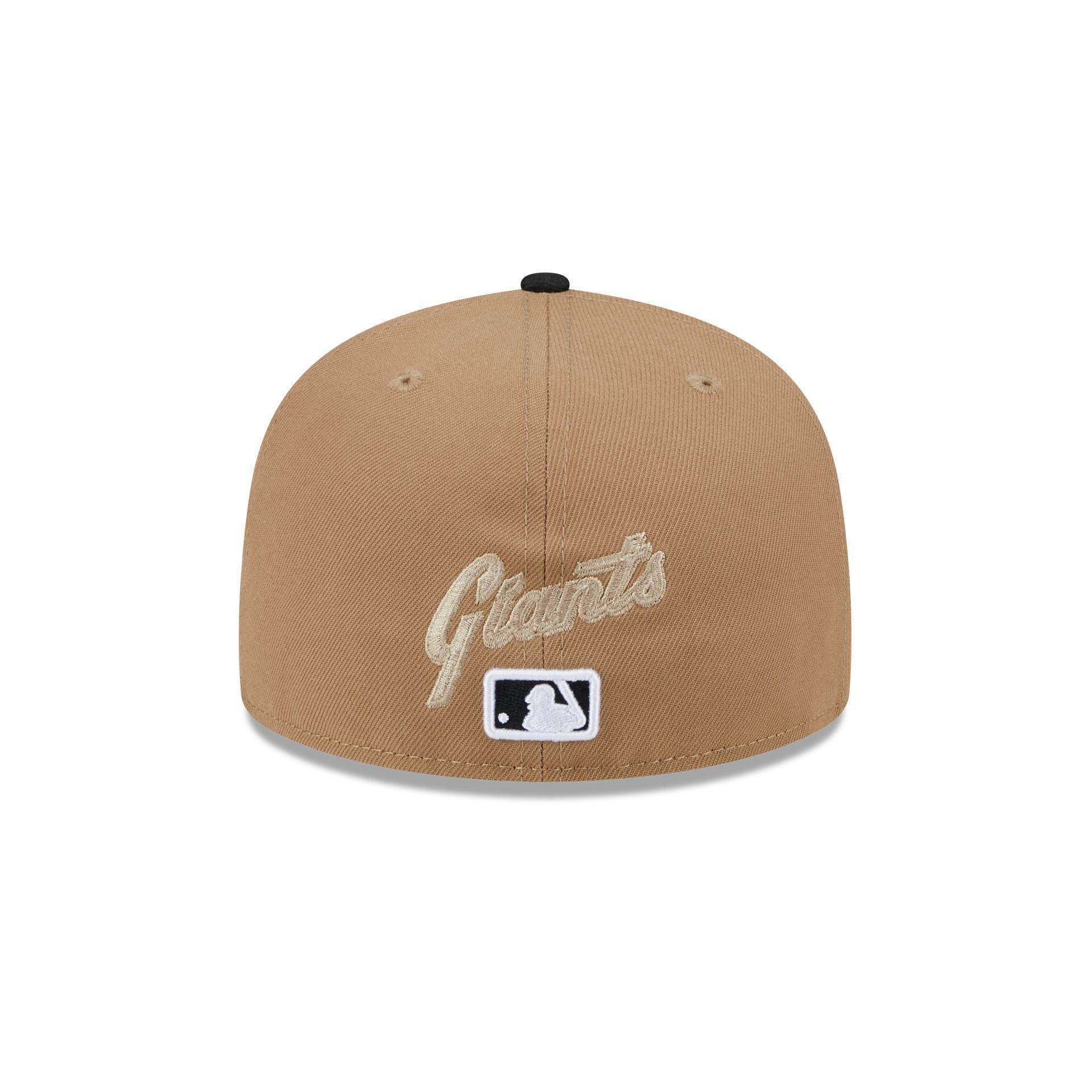 San Francisco Giants Classic 8-Bit Wordmark 59FIFTY Fitted Hat Male Product Image