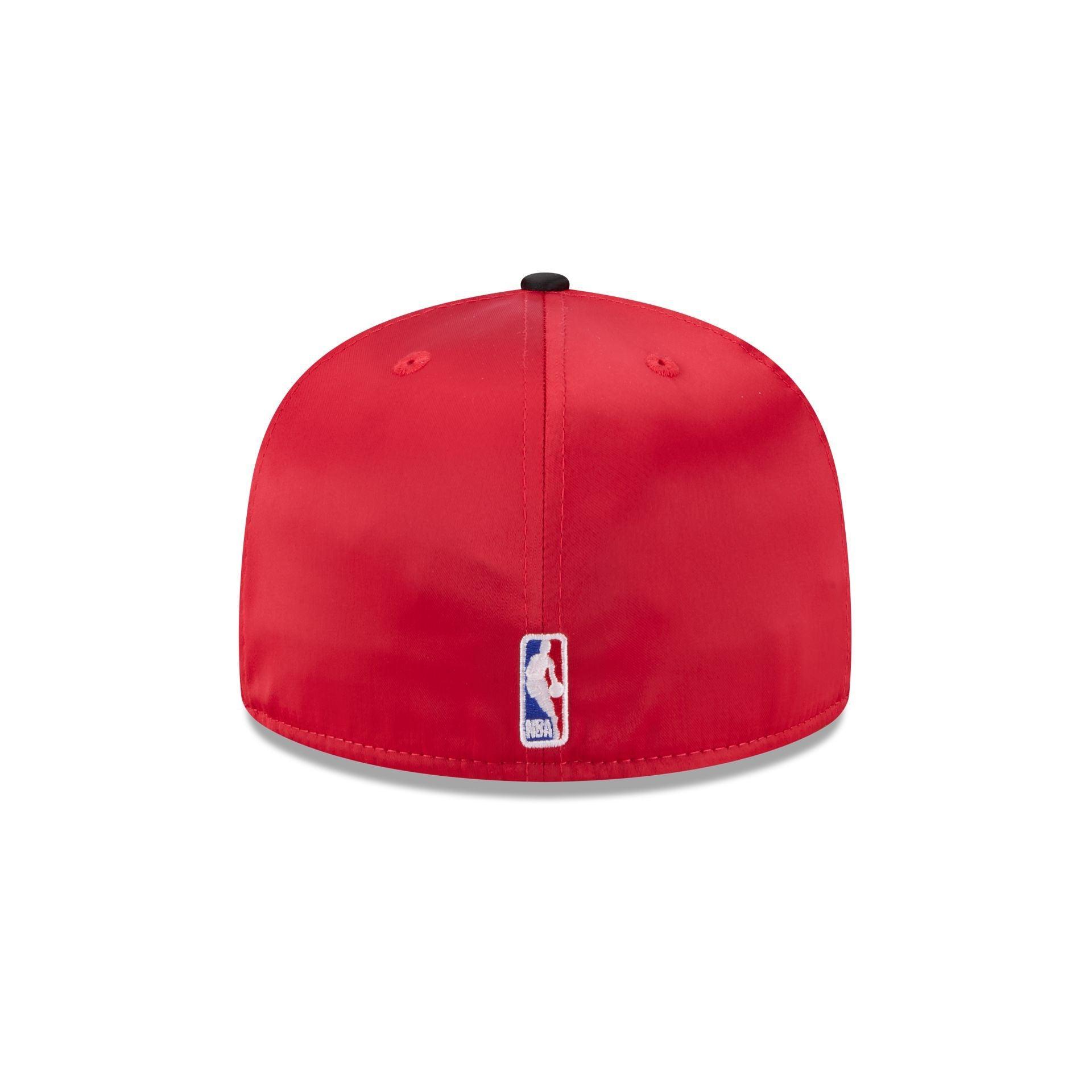 Houston Rockets Spring Satin 59FIFTY Fitted Hat Male Product Image