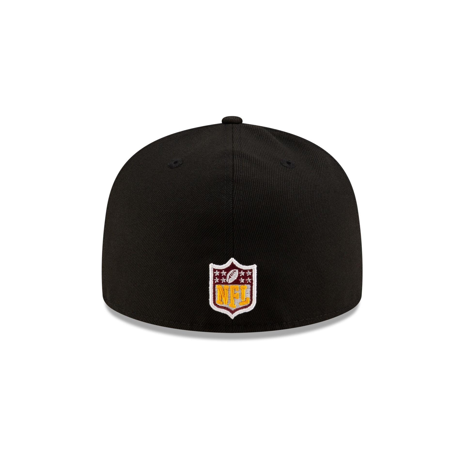 New Orleans Saints 2024 Sideline Black 59FIFTY Fitted Hat Male Product Image